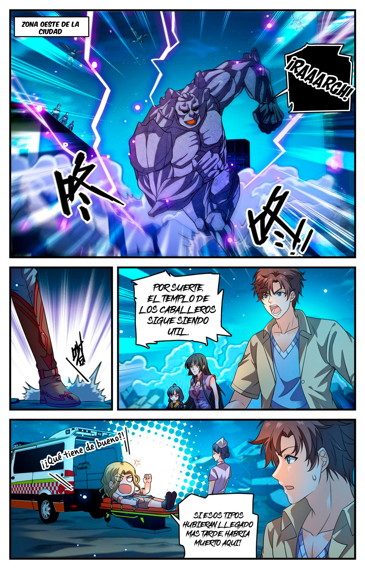 Versatile Mage Capitulo 963 página 5