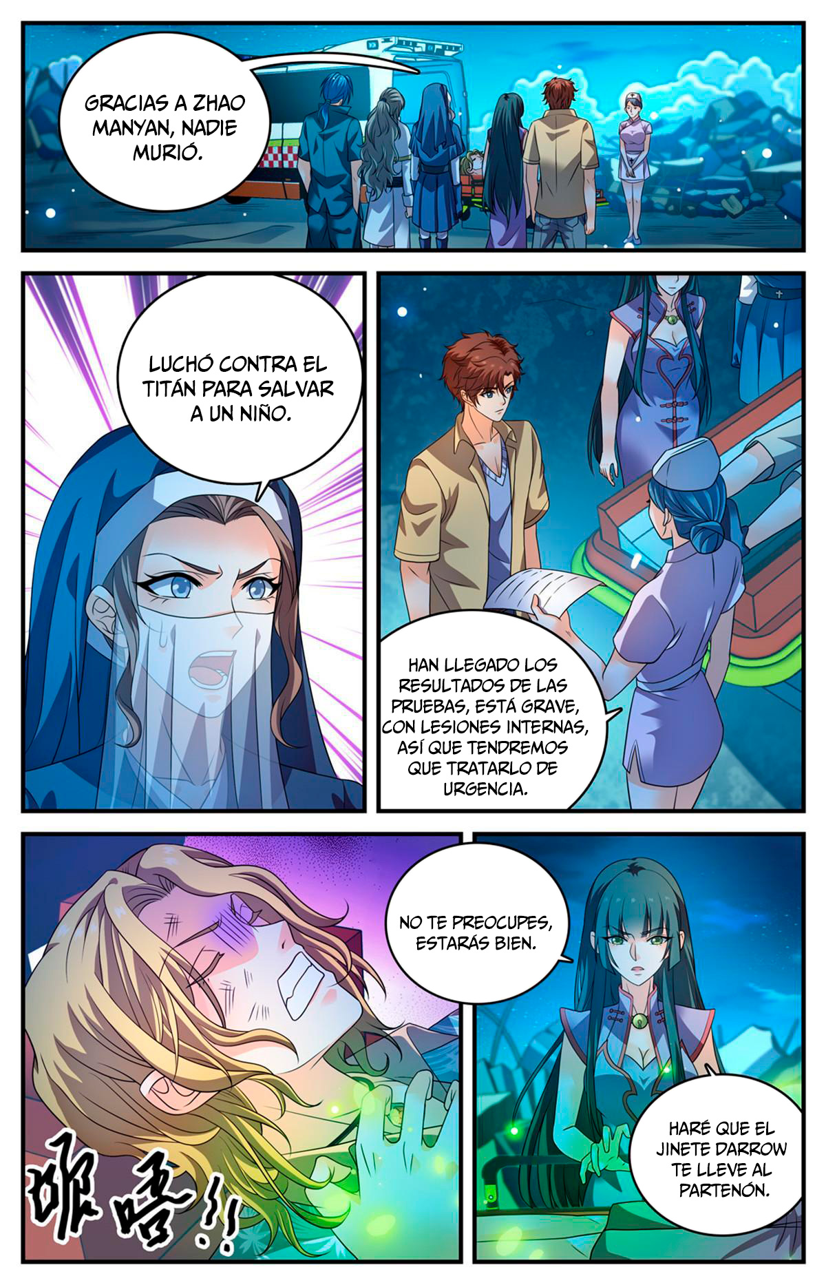 Versatile Mage Capitulo 963 página 6