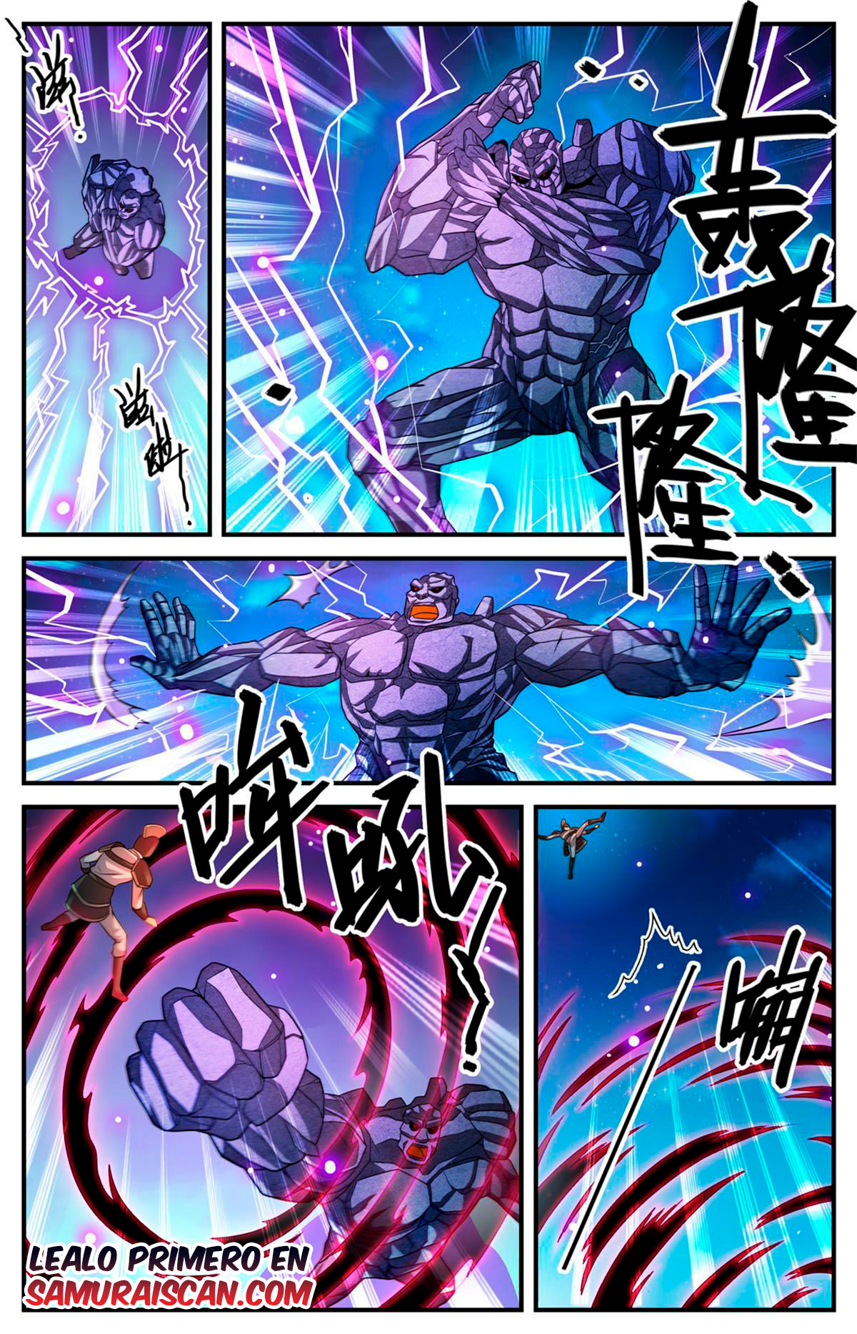 Versatile Mage Capitulo 963 página 7
