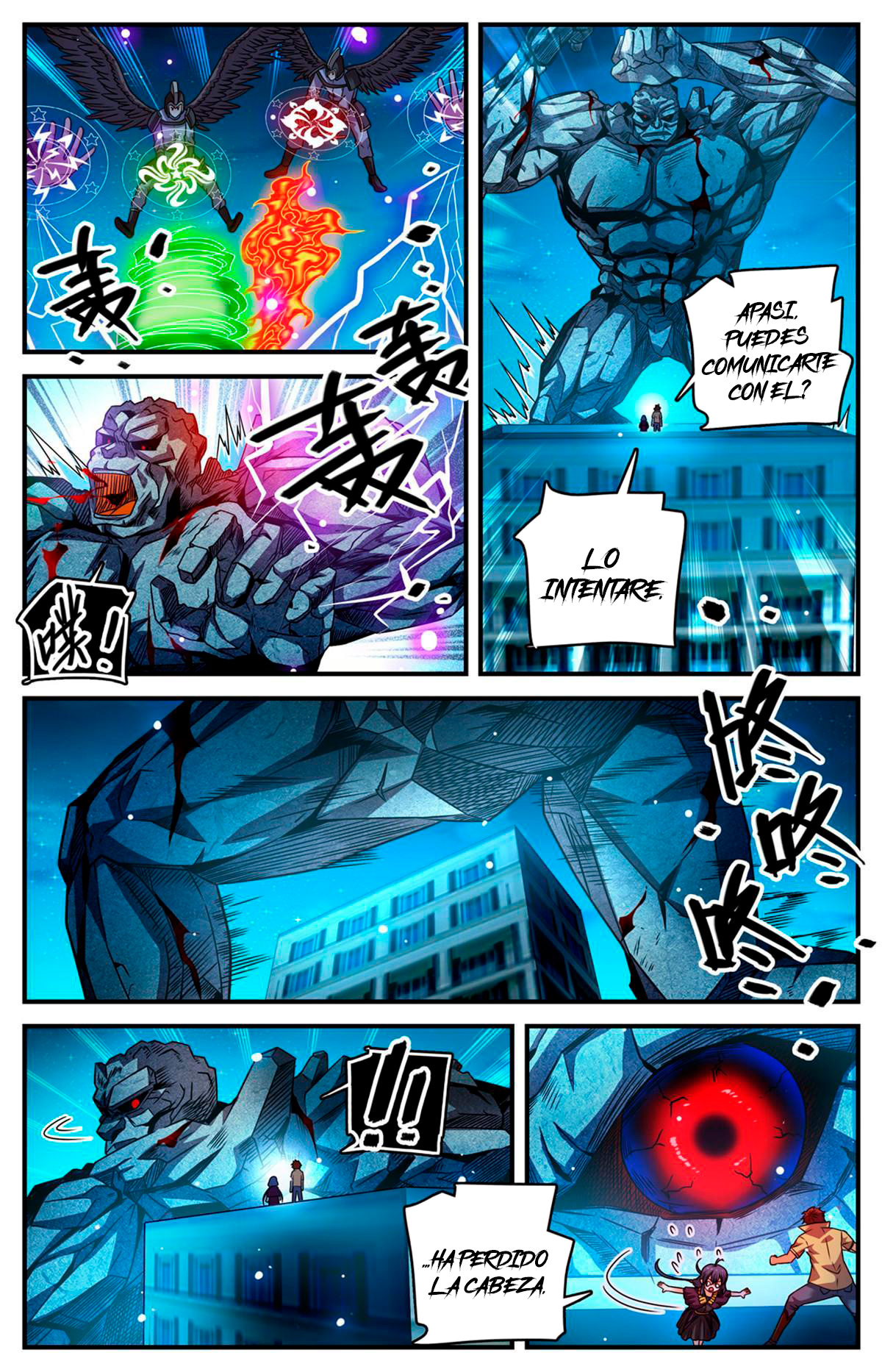 Versatile Mage Capitulo 963 página 8