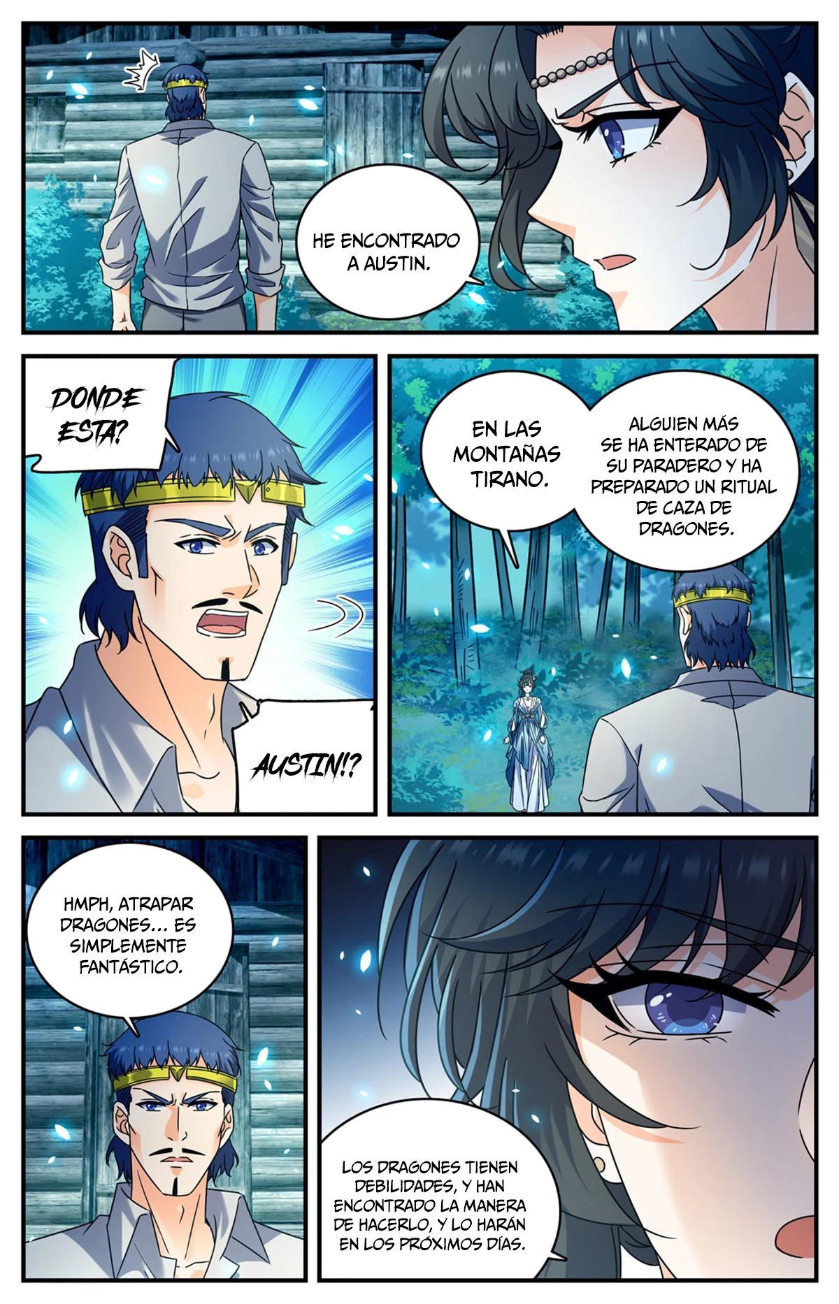 Versatile Mage Capitulo 964 página 10