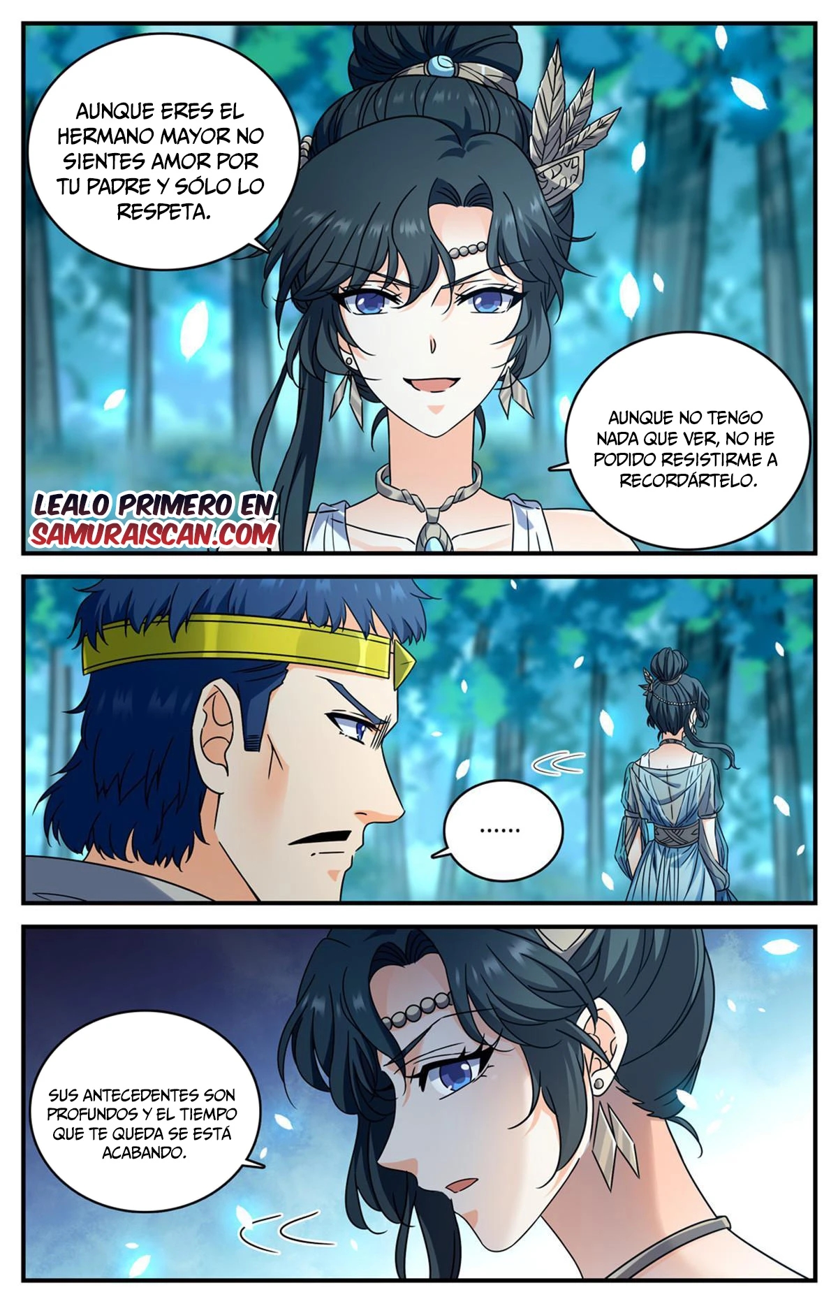 Versatile Mage Capitulo 964 página 11