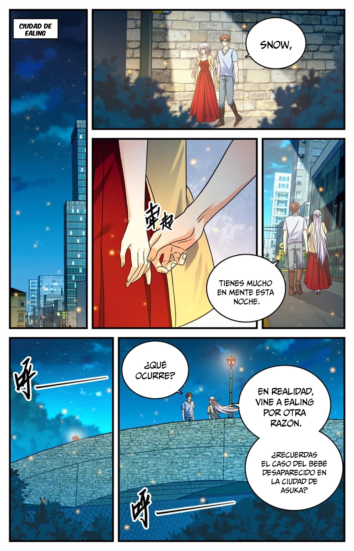 Versatile Mage Capitulo 964 página 12