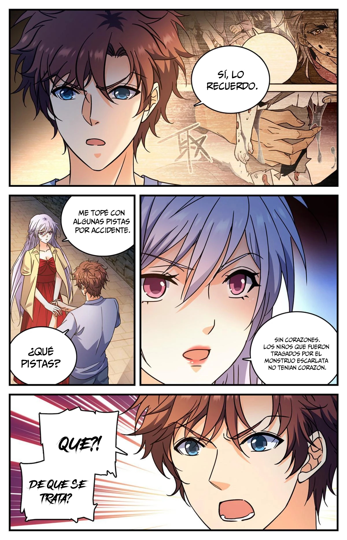Versatile Mage Capitulo 964 página 13