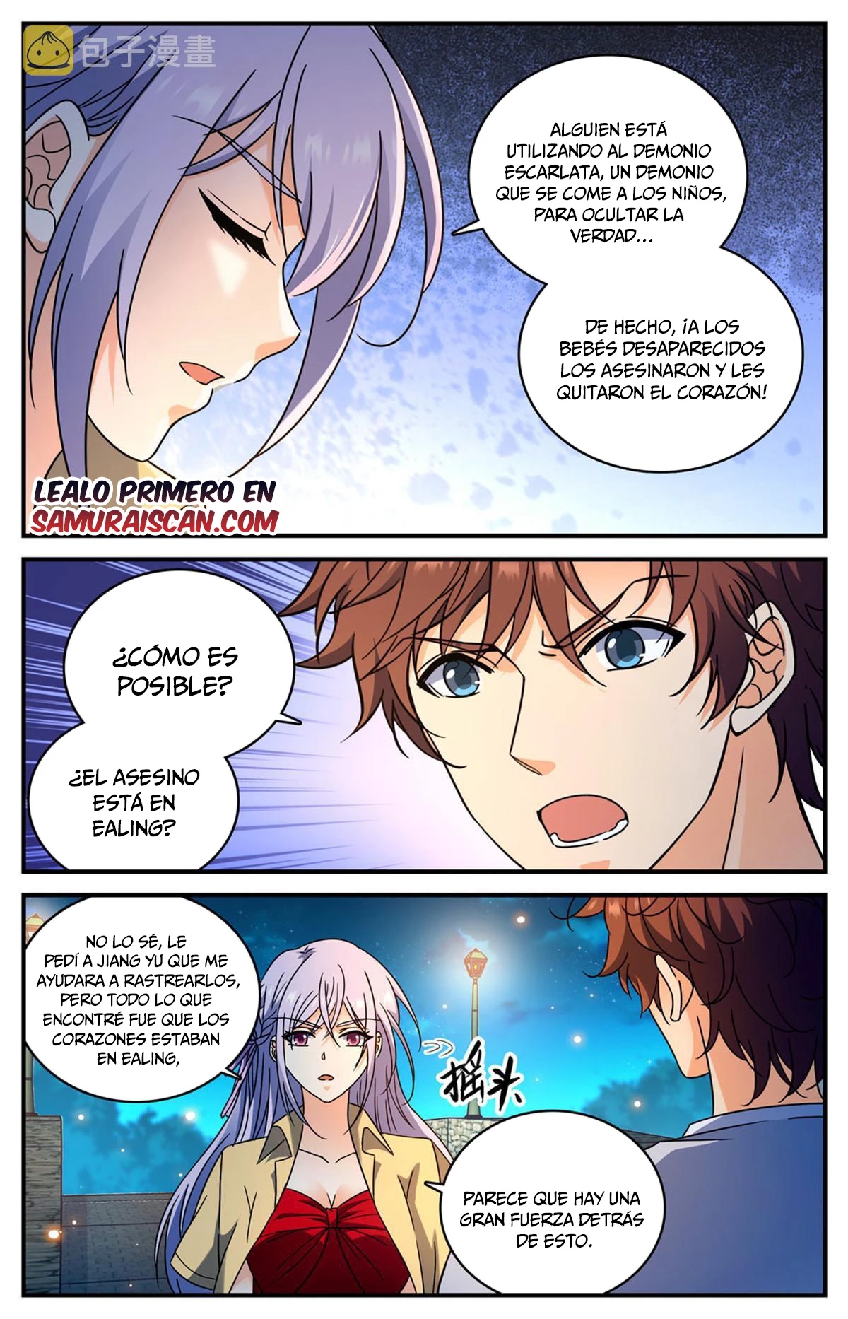Versatile Mage Capitulo 964 página 14