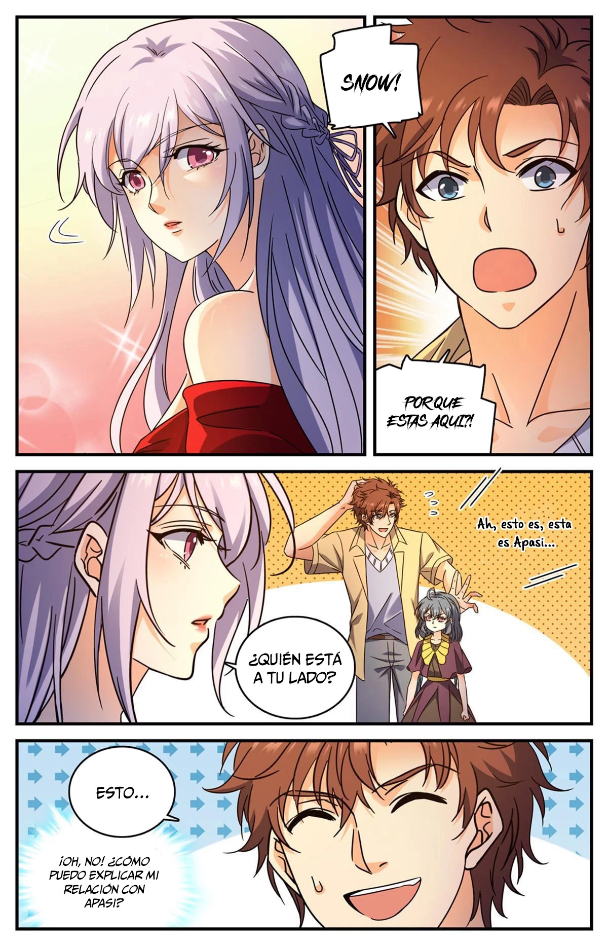 Versatile Mage Capitulo 964 página 4
