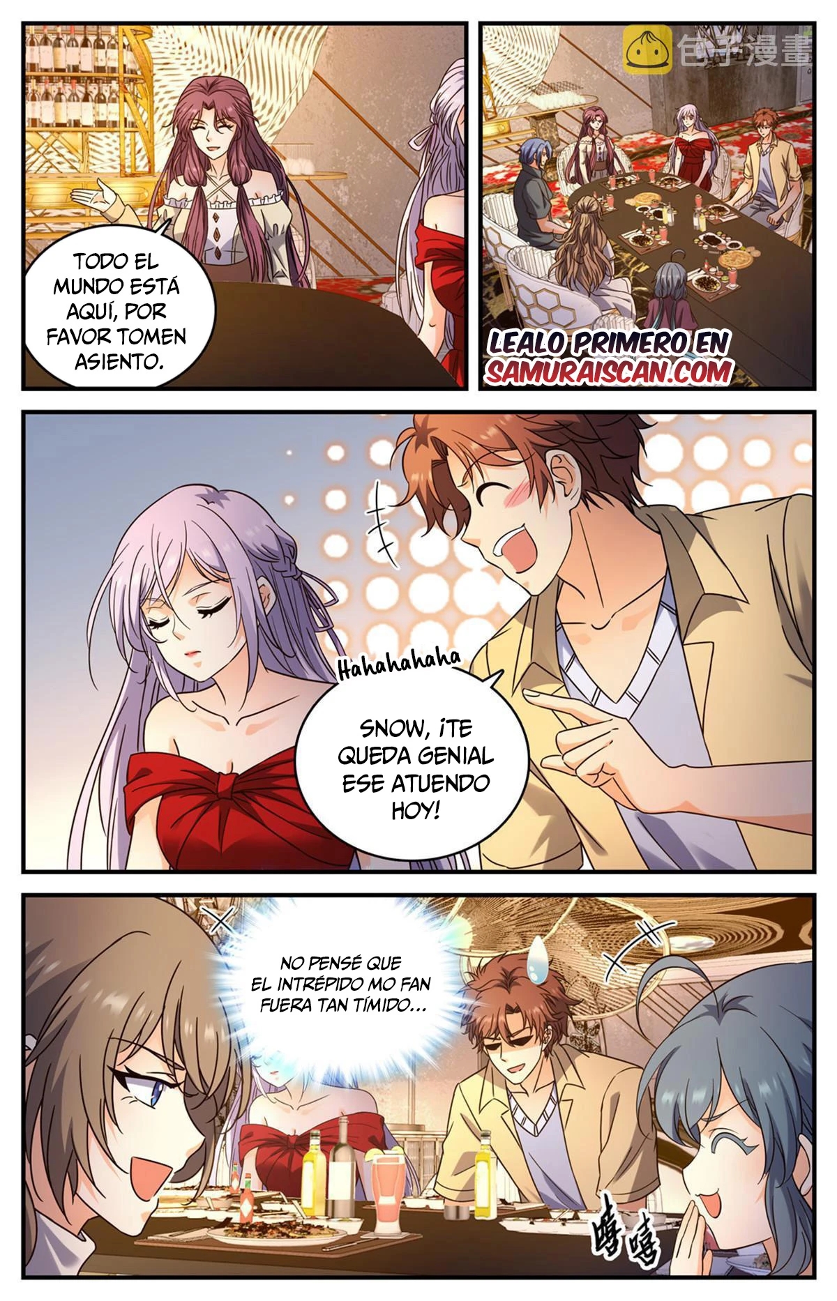 Versatile Mage Capitulo 964 página 5