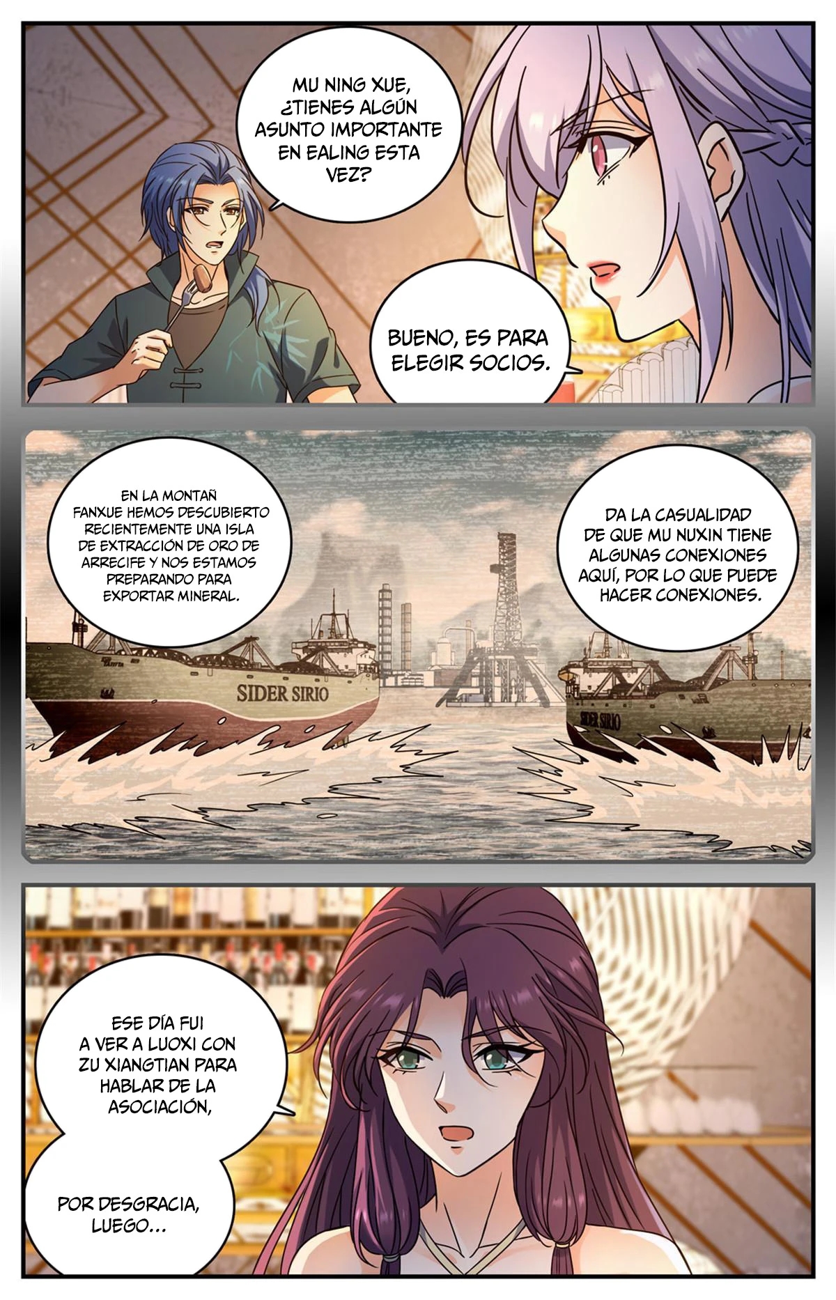 Versatile Mage Capitulo 964 página 6
