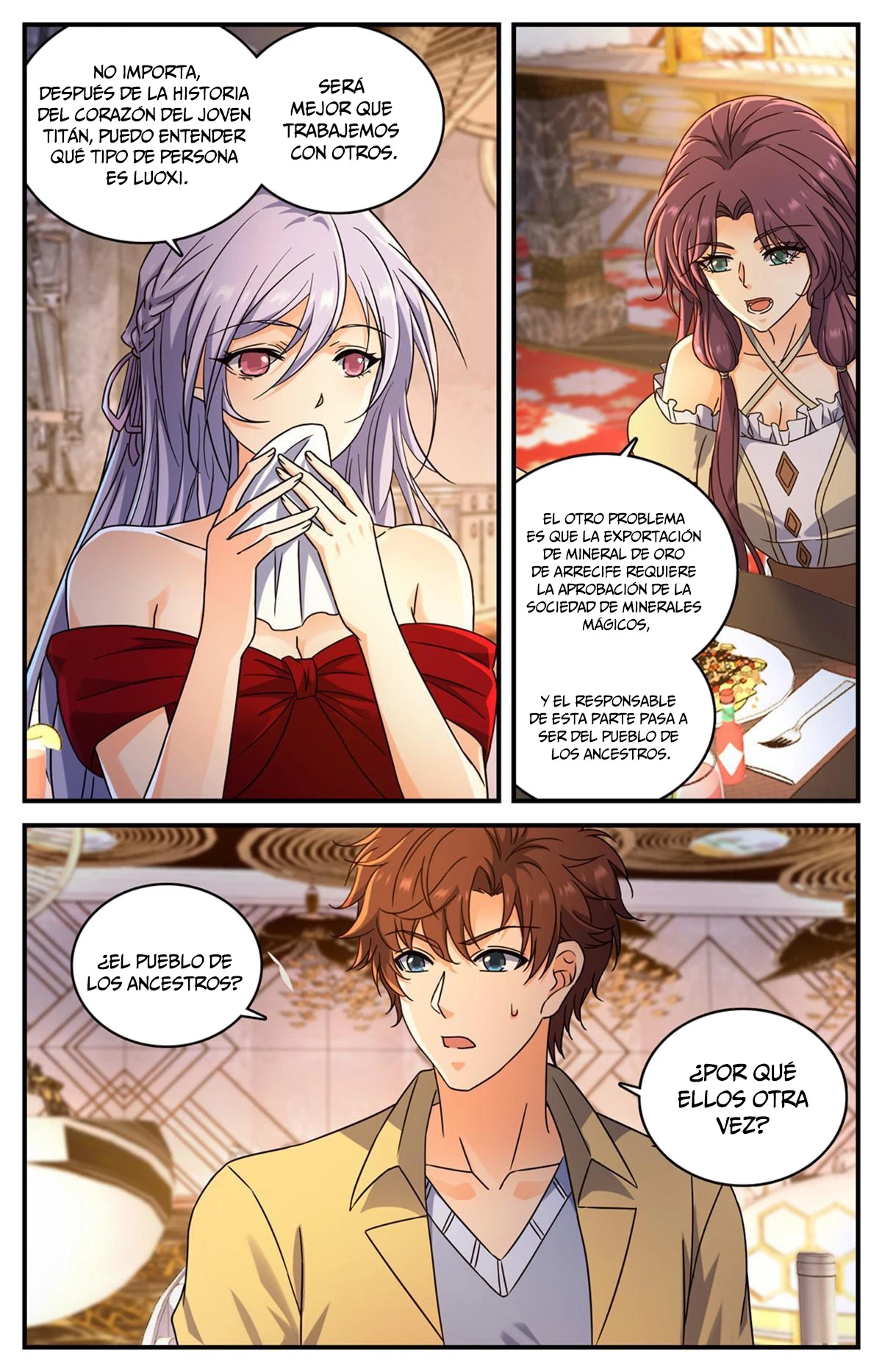 Versatile Mage Capitulo 964 página 7