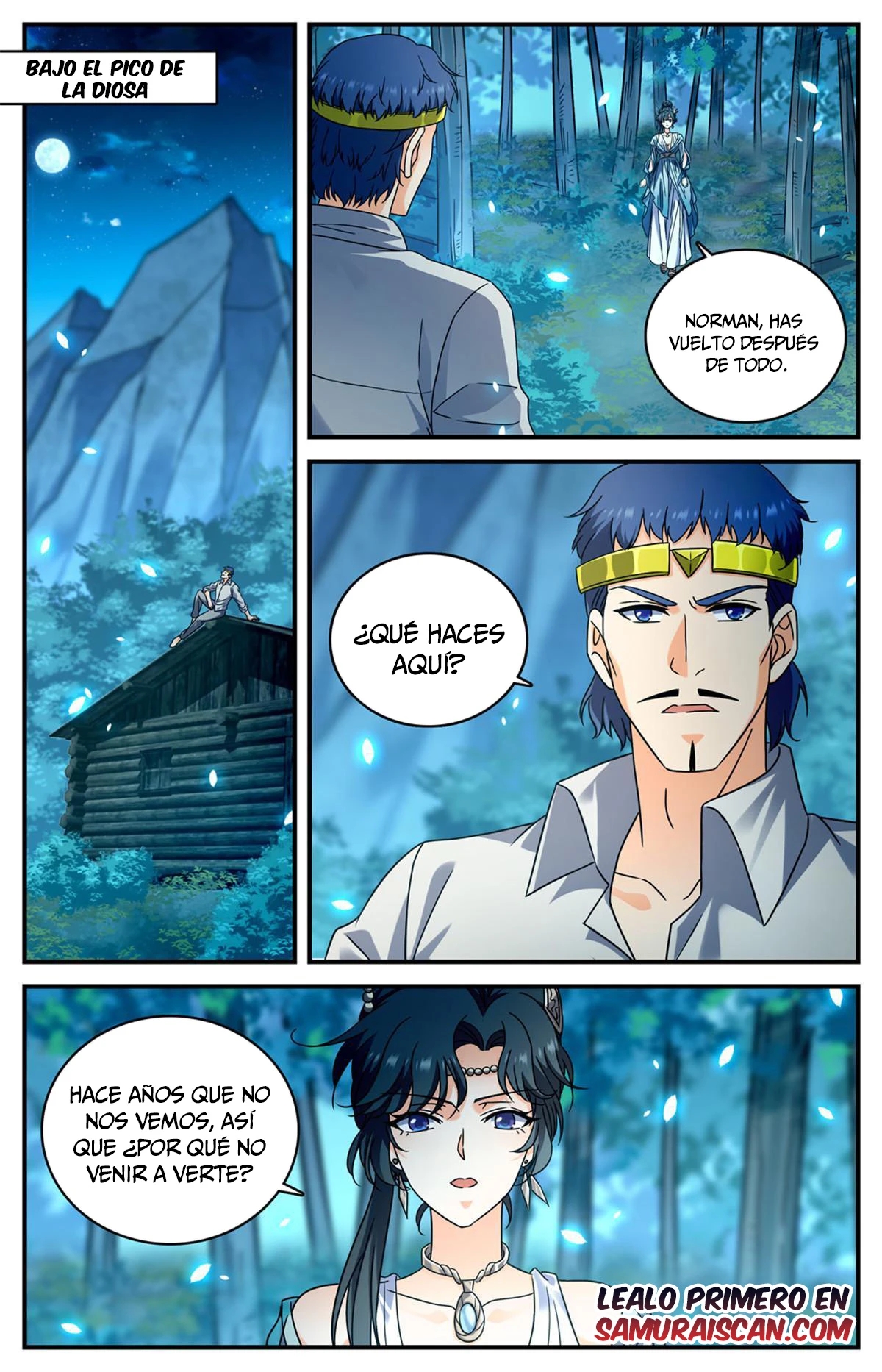 Versatile Mage Capitulo 964 página 8