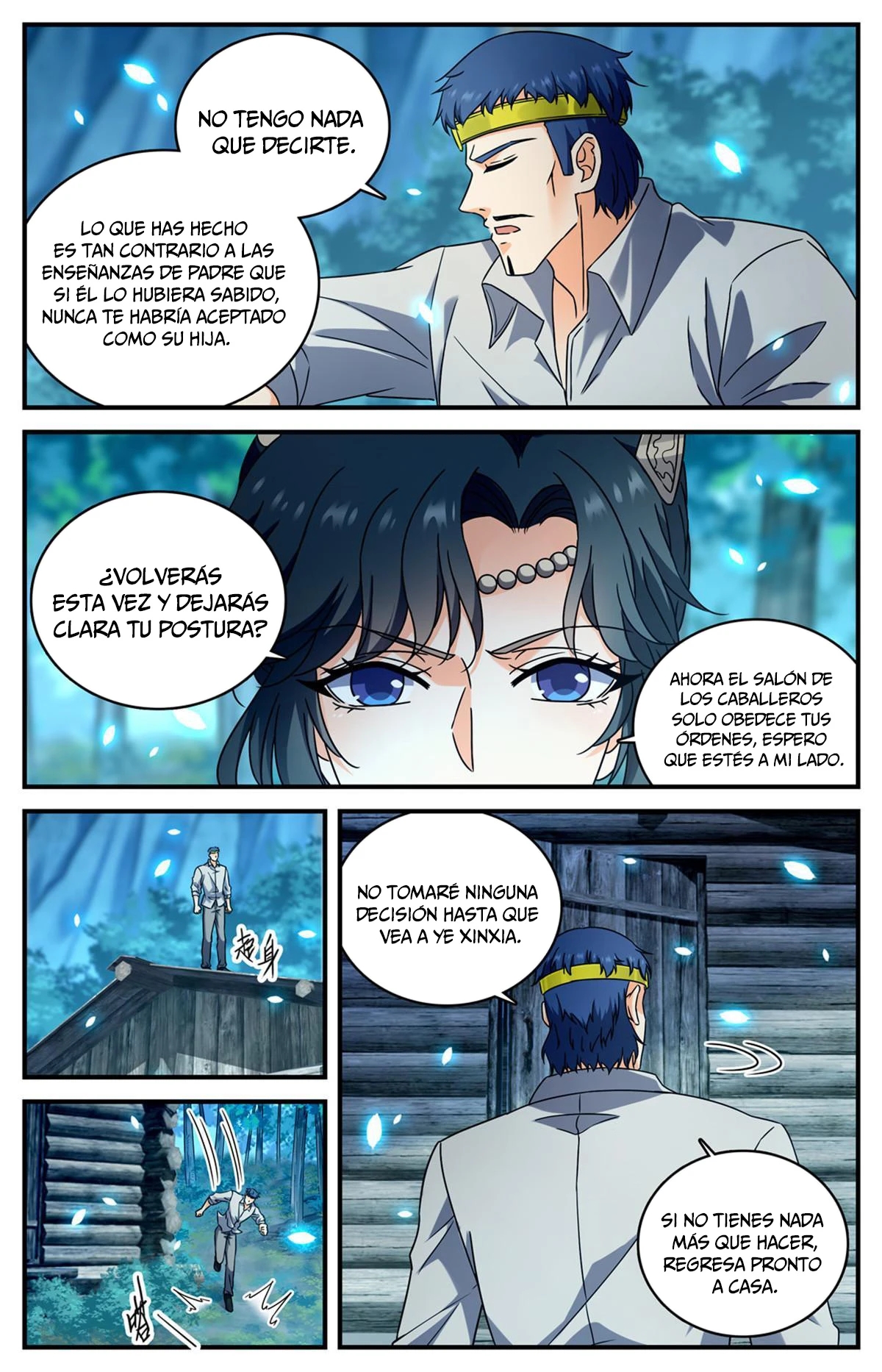Versatile Mage Capitulo 964 página 9