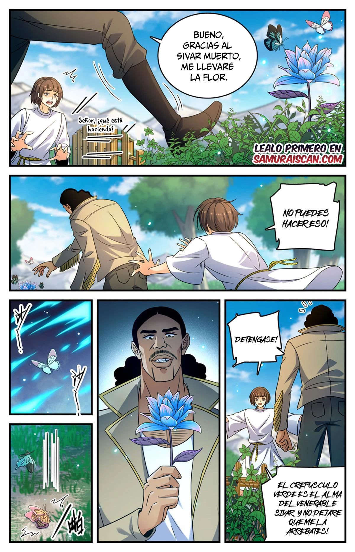 Versatile Mage Capitulo 965 página 10