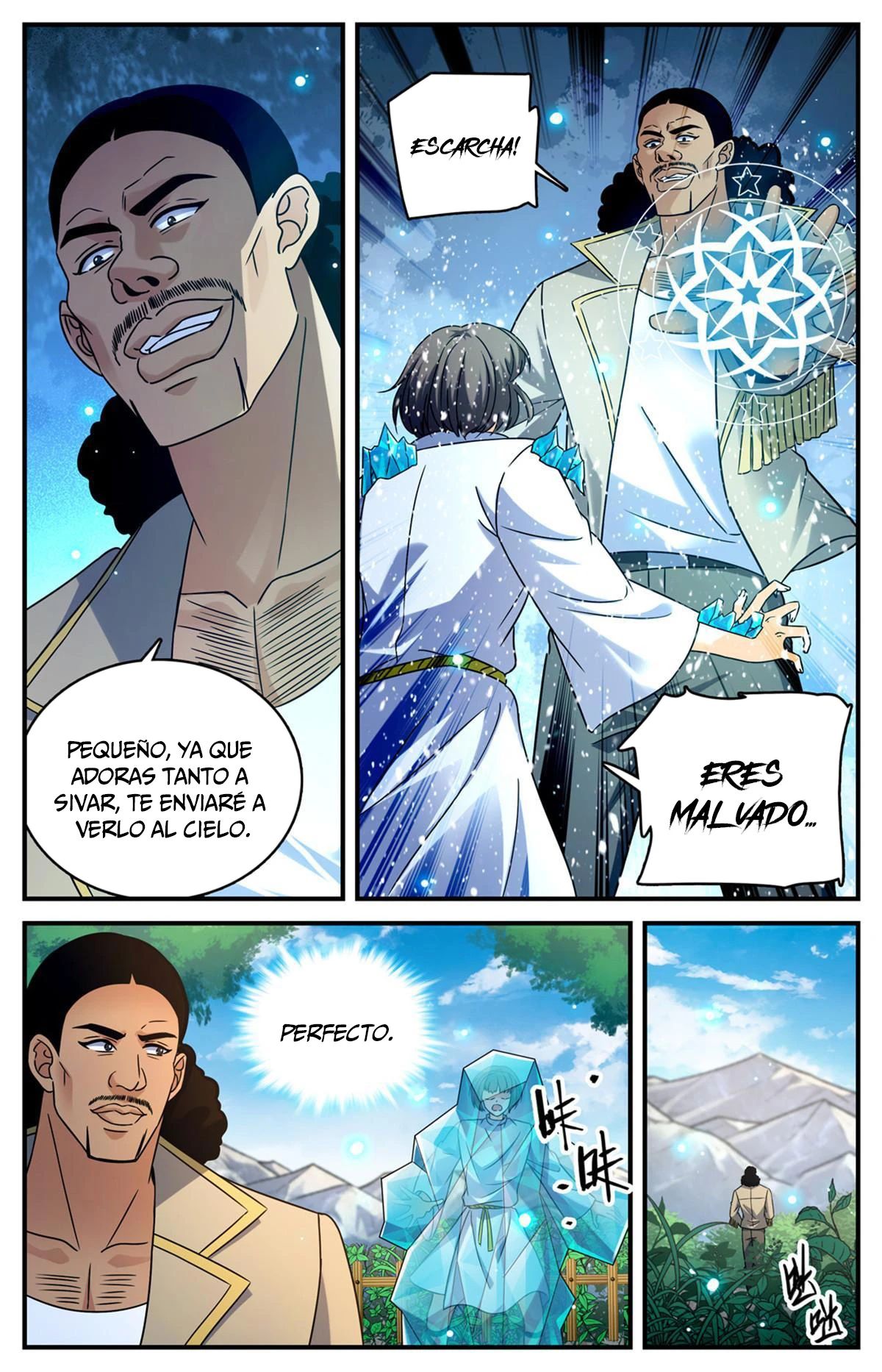 Versatile Mage Capitulo 965 página 11