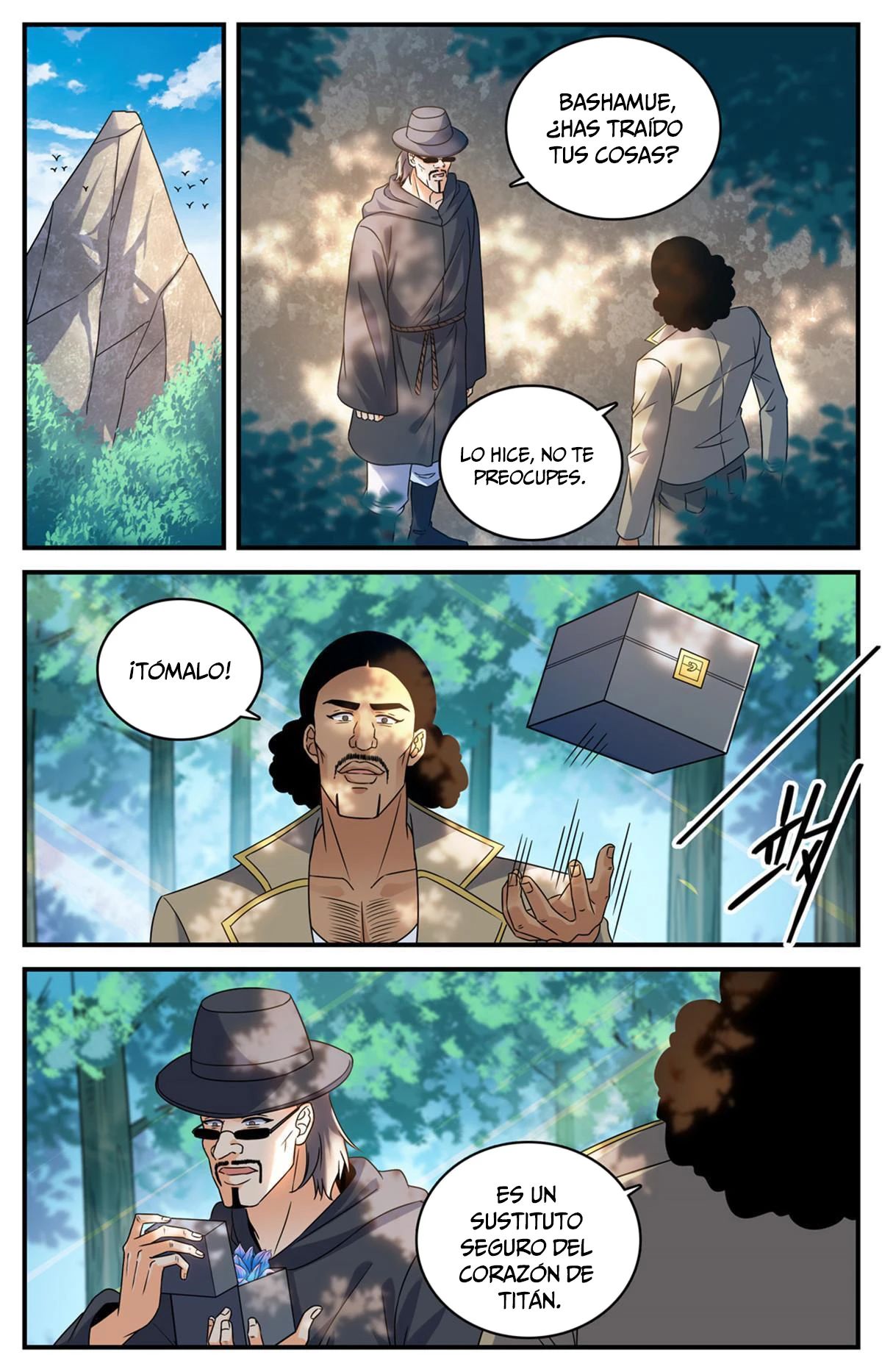 Versatile Mage Capitulo 965 página 12