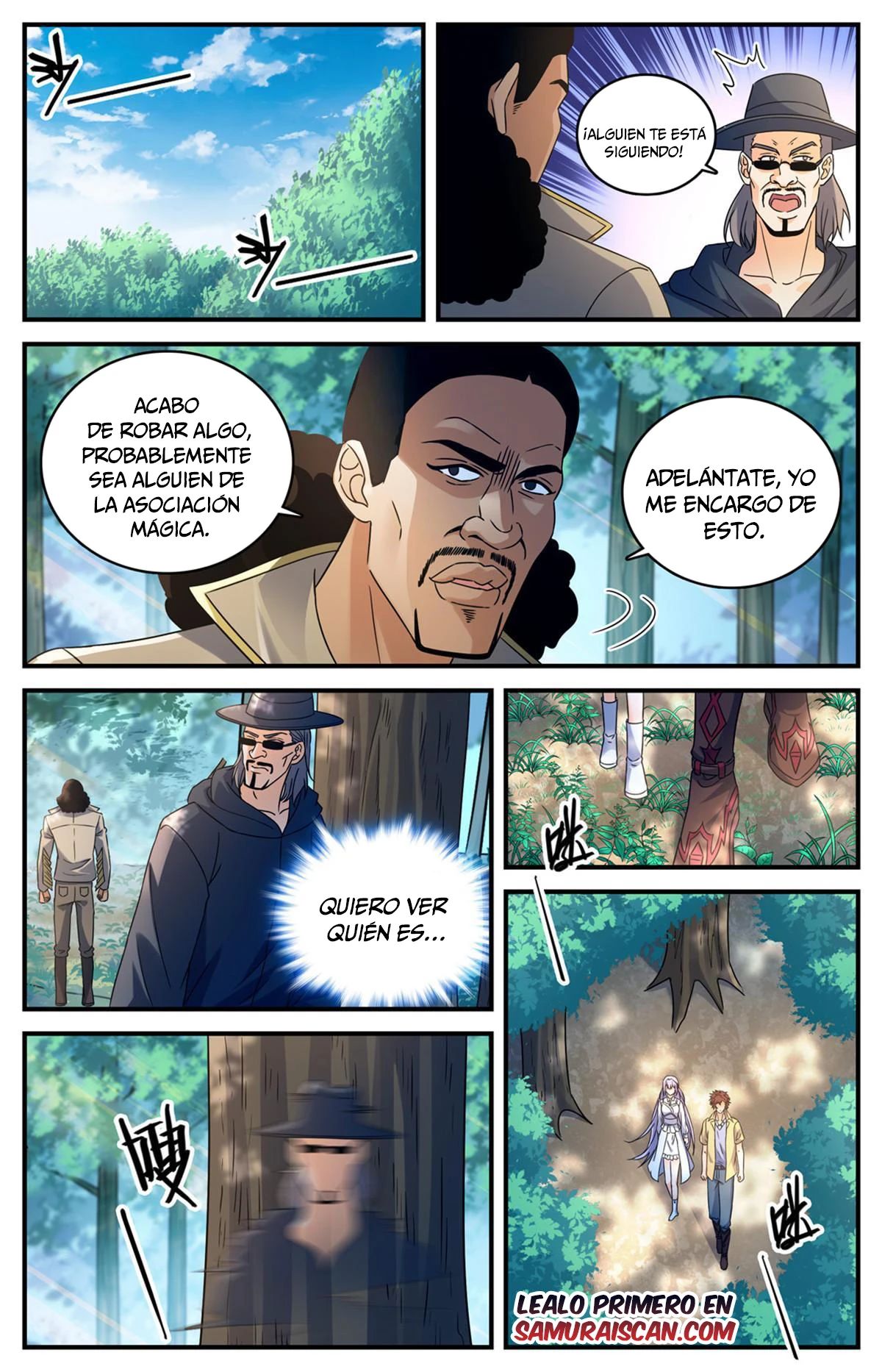 Versatile Mage Capitulo 965 página 13
