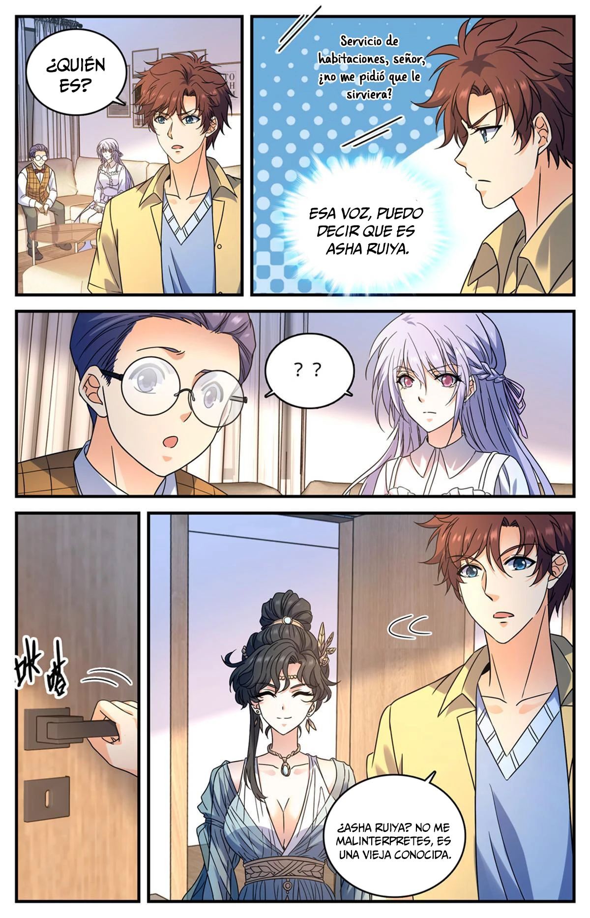 Versatile Mage Capitulo 965 página 3