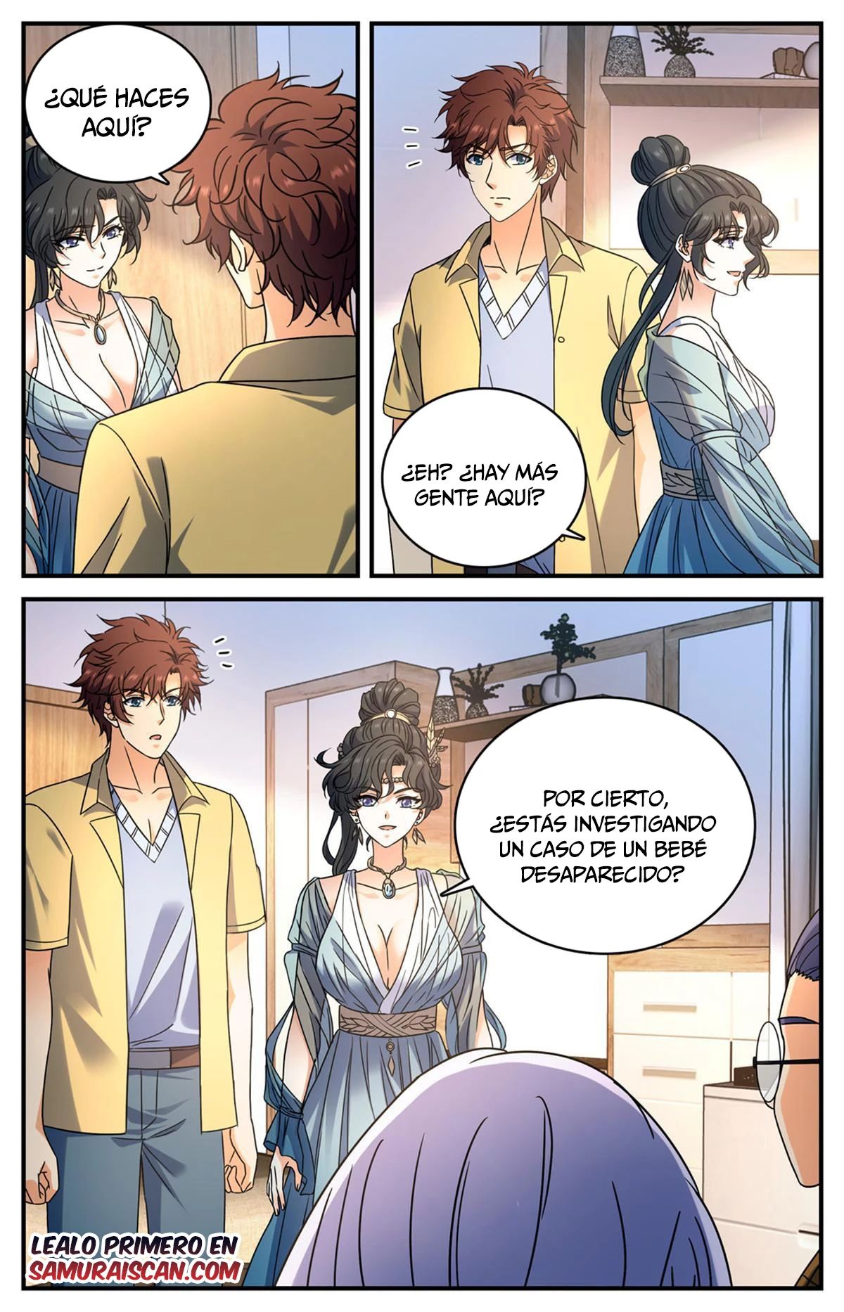 Versatile Mage Capitulo 965 página 4