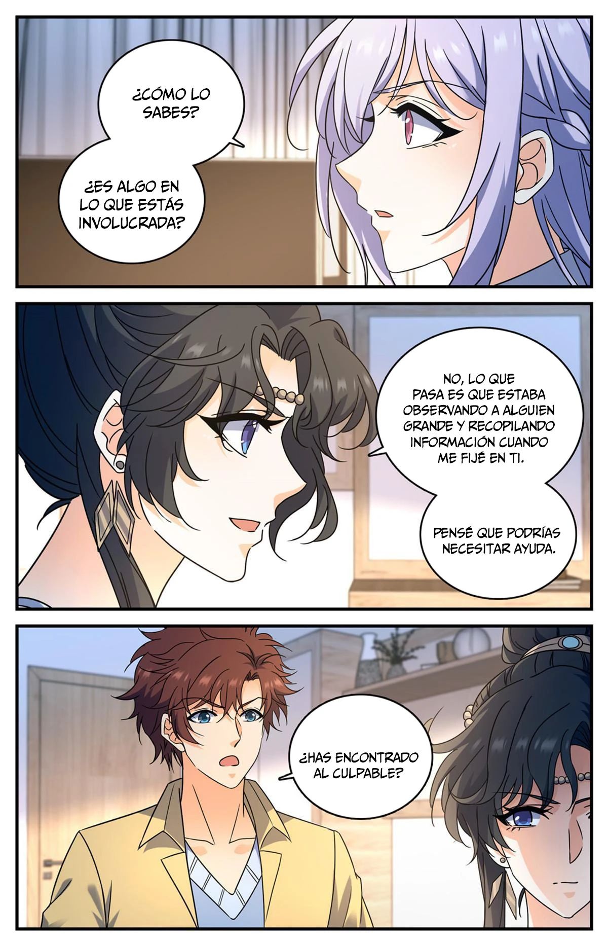 Versatile Mage Capitulo 965 página 5