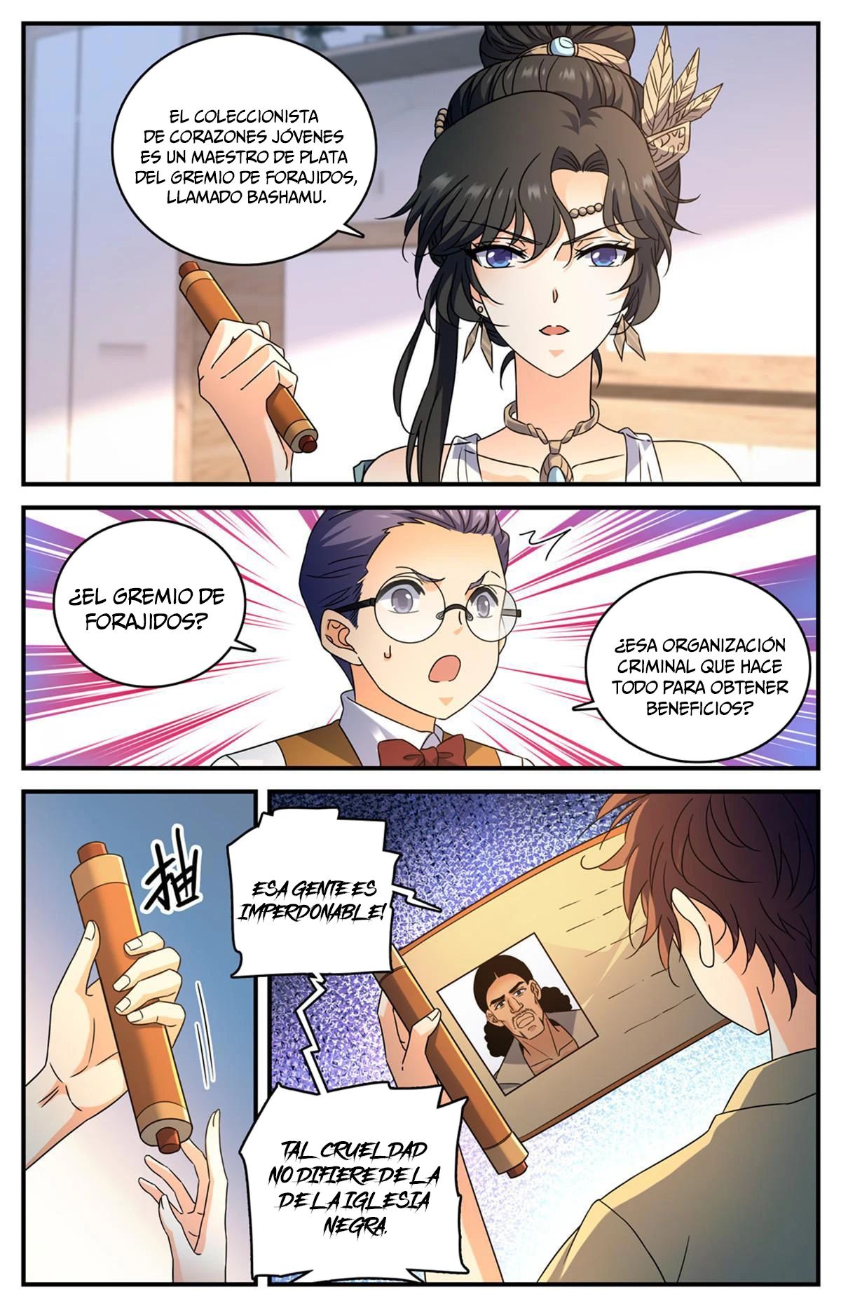 Versatile Mage Capitulo 965 página 6
