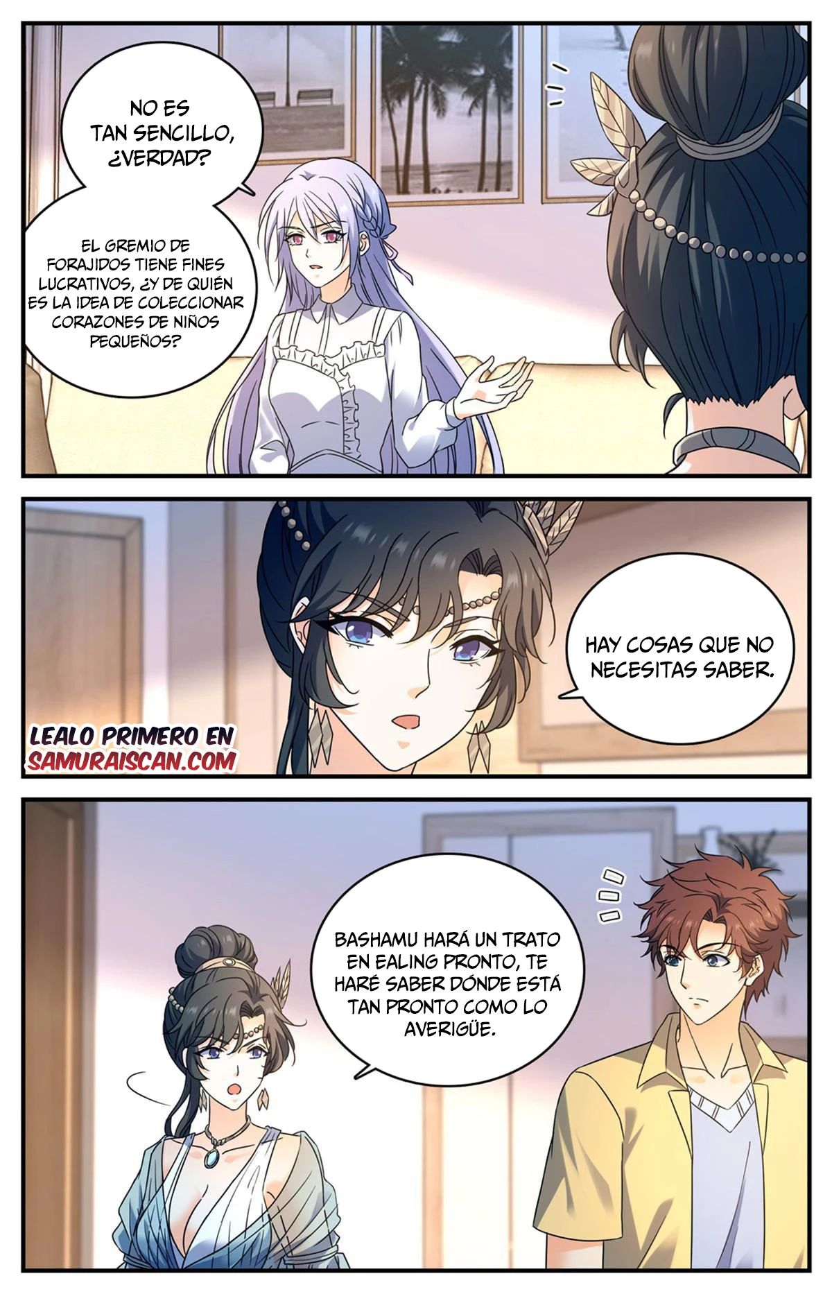 Versatile Mage Capitulo 965 página 7