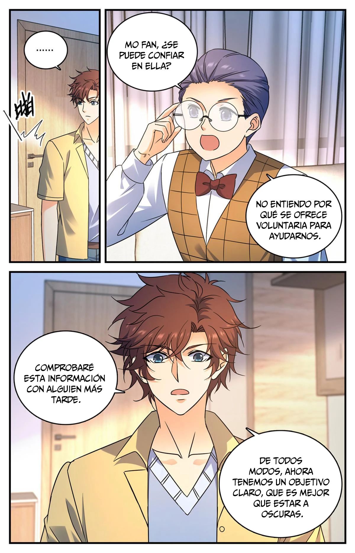 Versatile Mage Capitulo 965 página 8
