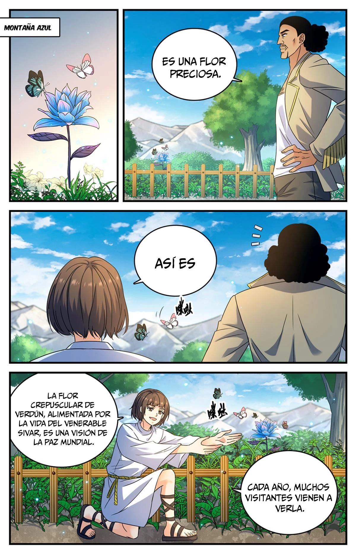 Versatile Mage Capitulo 965 página 9
