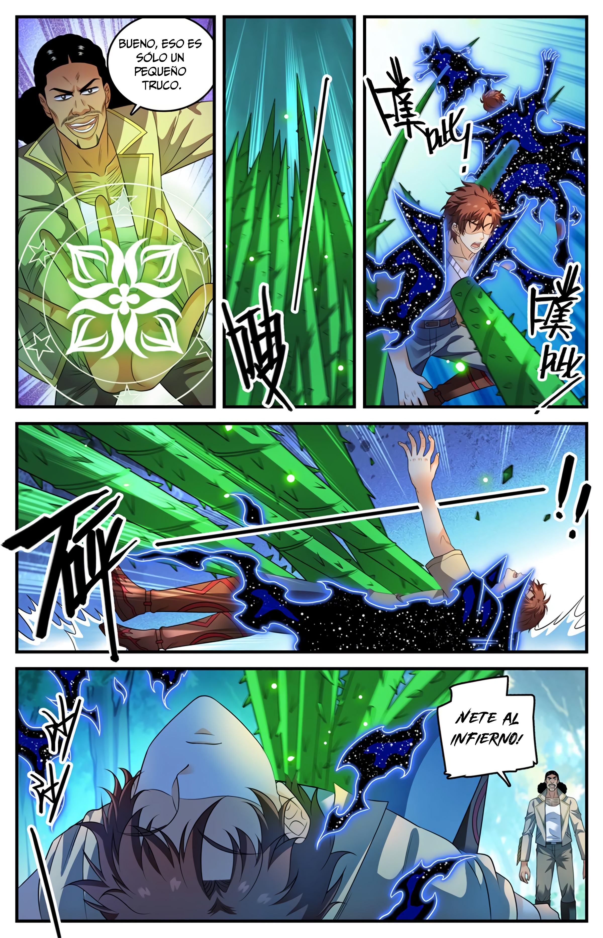 Versatile Mage Capitulo 966 página 10