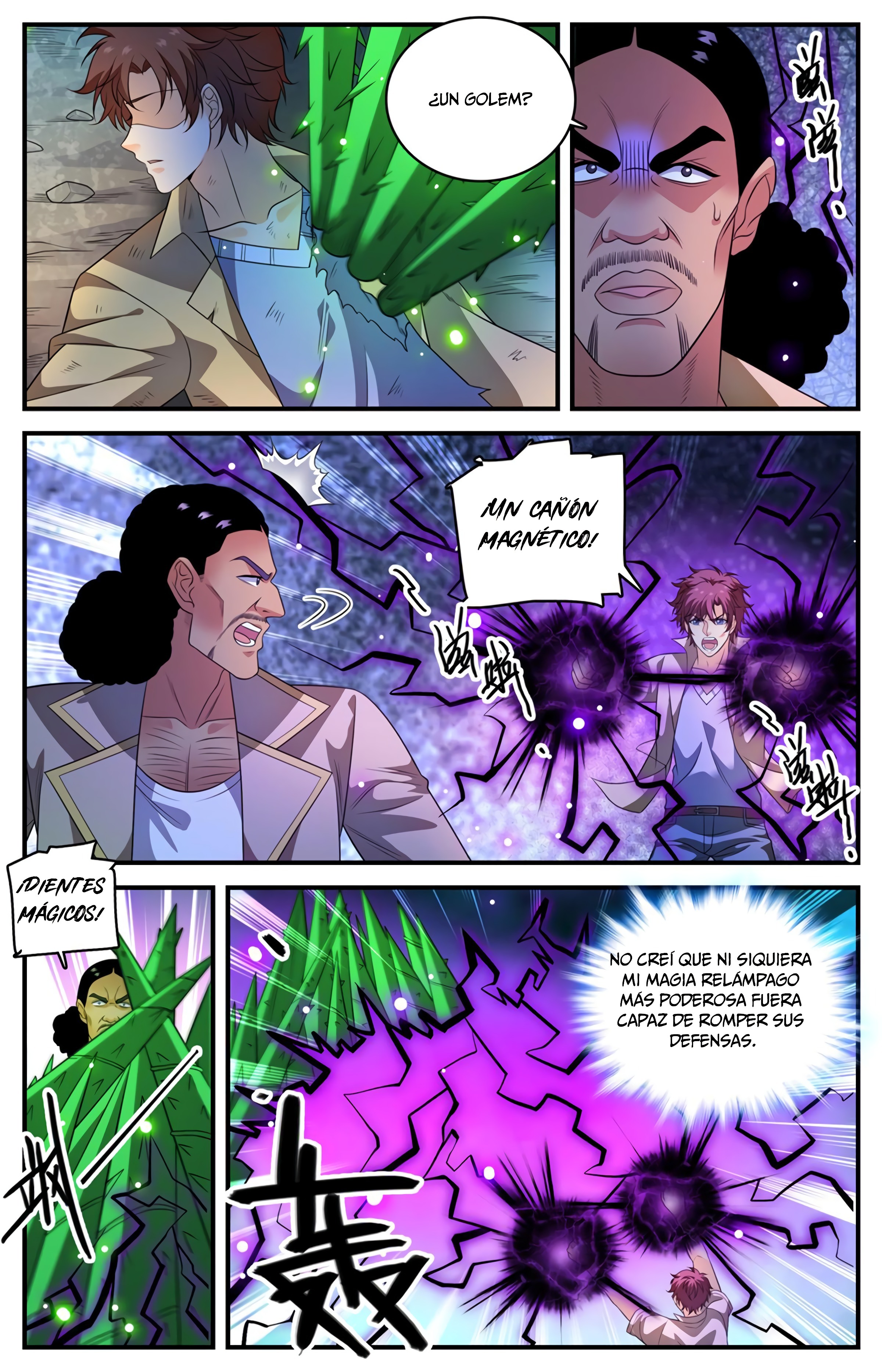 Versatile Mage Capitulo 966 página 11