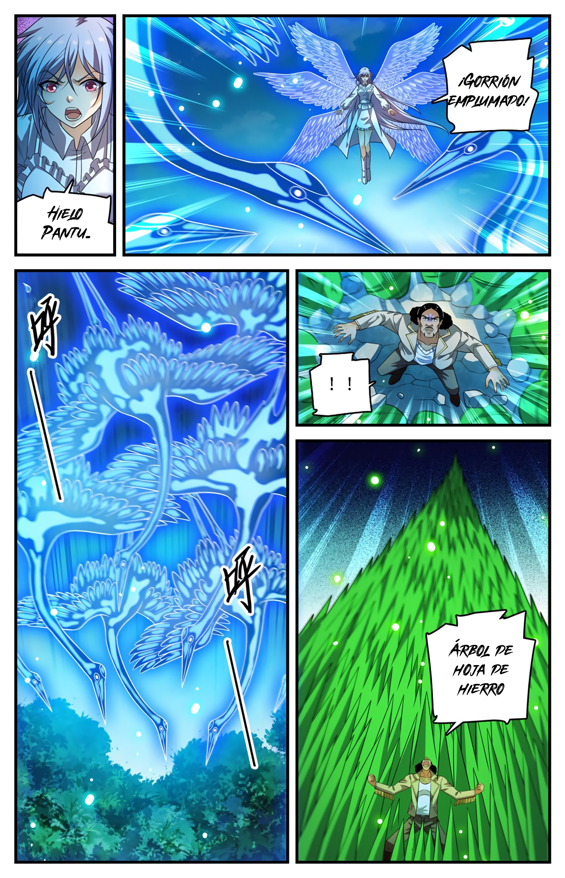 Versatile Mage Capitulo 966 página 12