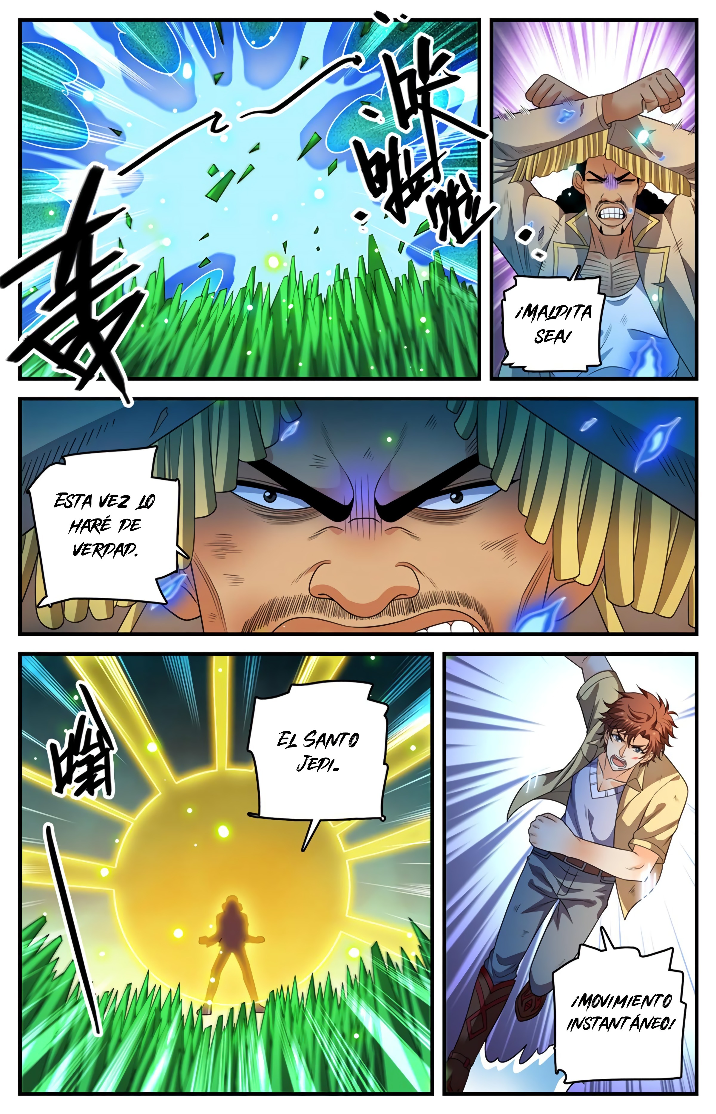 Versatile Mage Capitulo 966 página 13