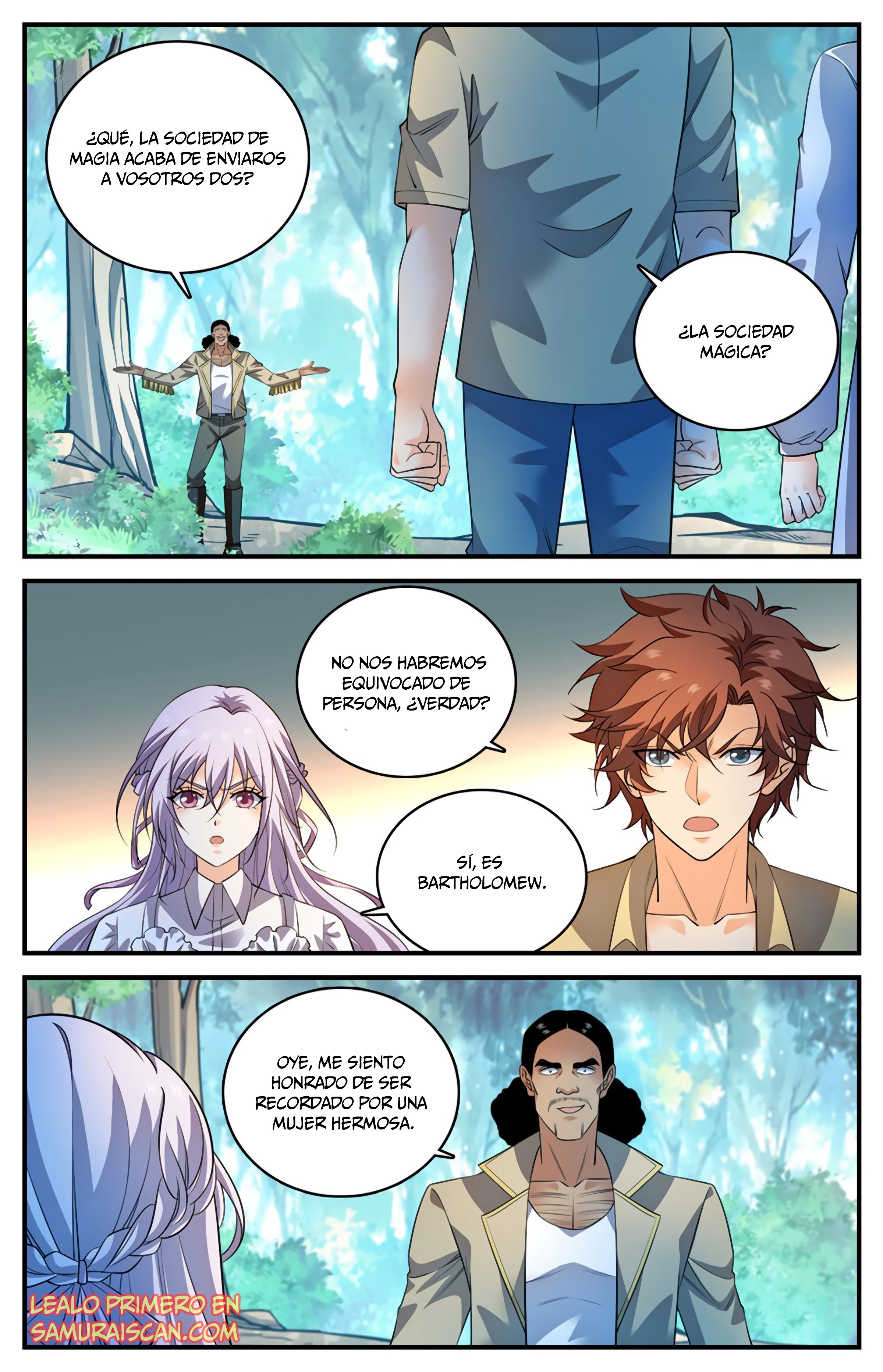 Versatile Mage Capitulo 966 página 3