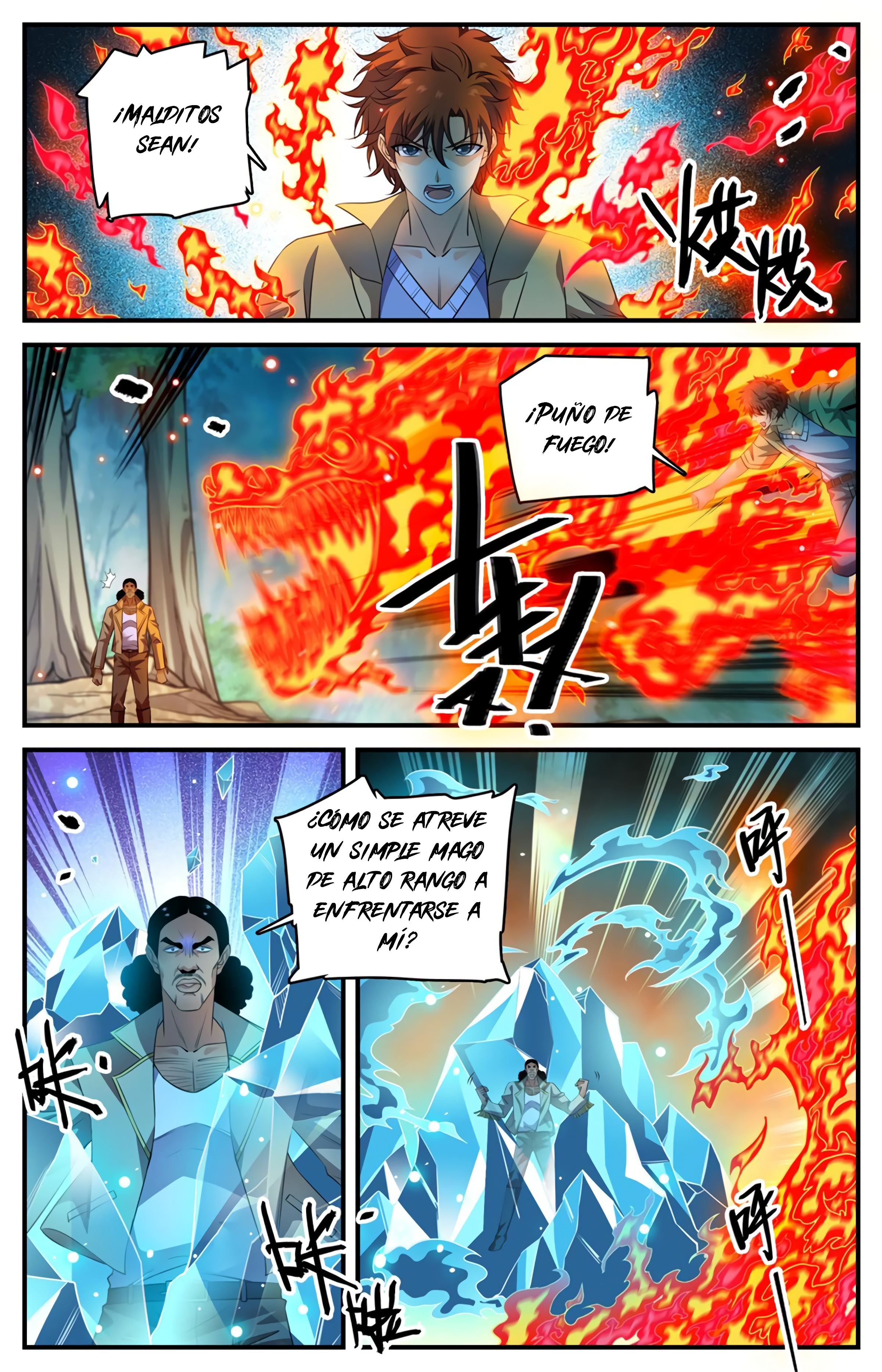 Versatile Mage Capitulo 966 página 4