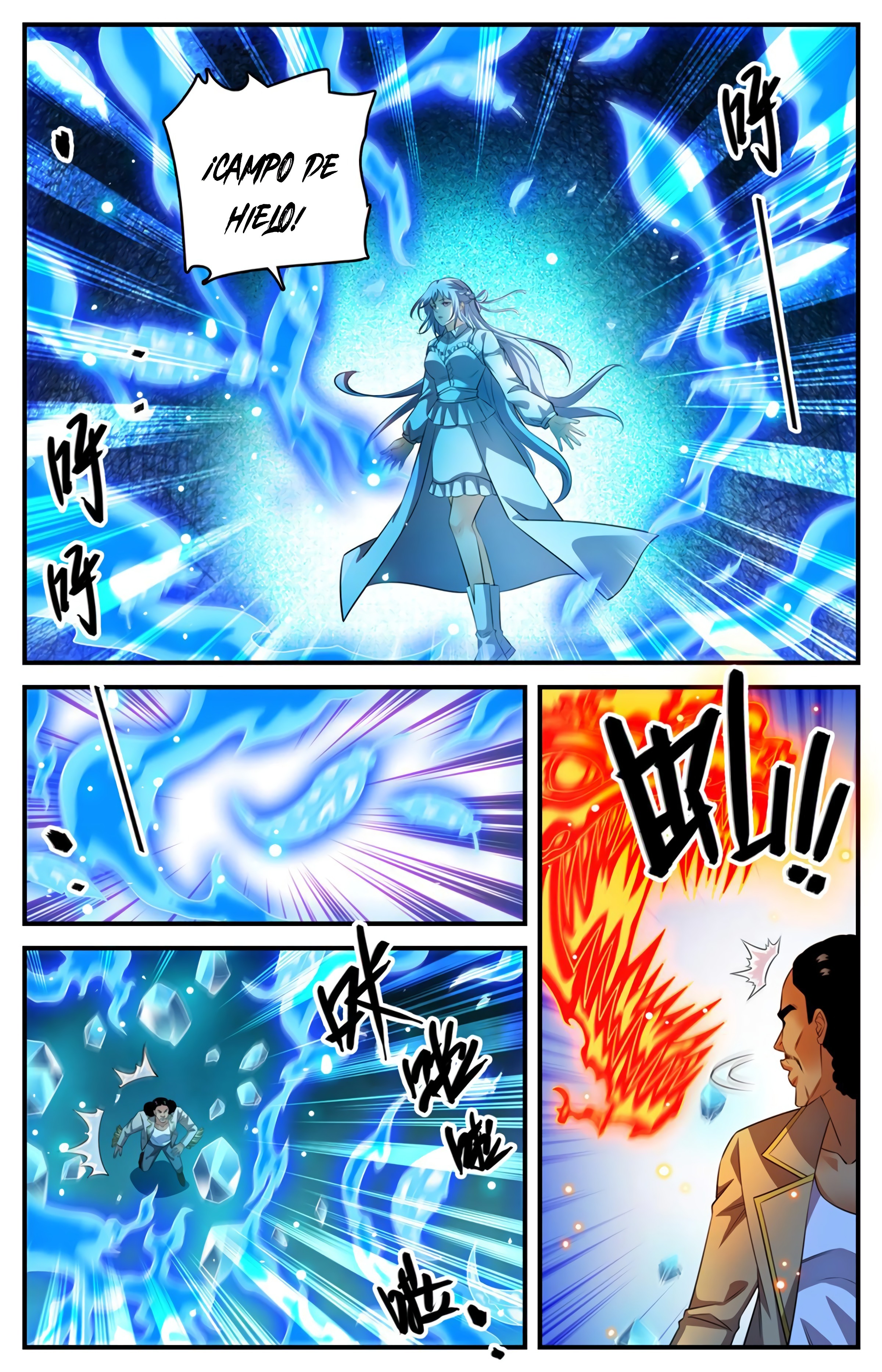 Versatile Mage Capitulo 966 página 5
