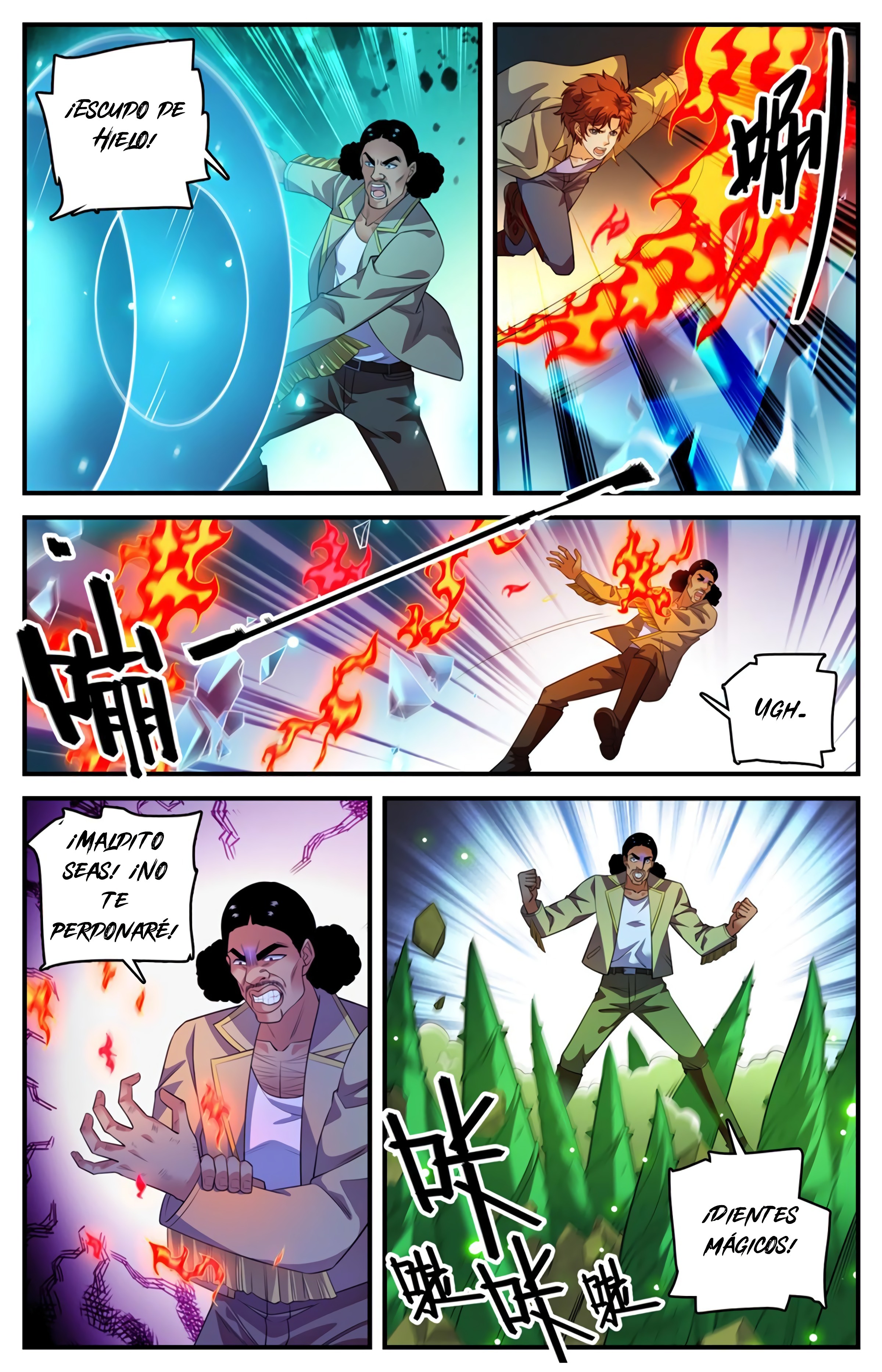Versatile Mage Capitulo 966 página 6