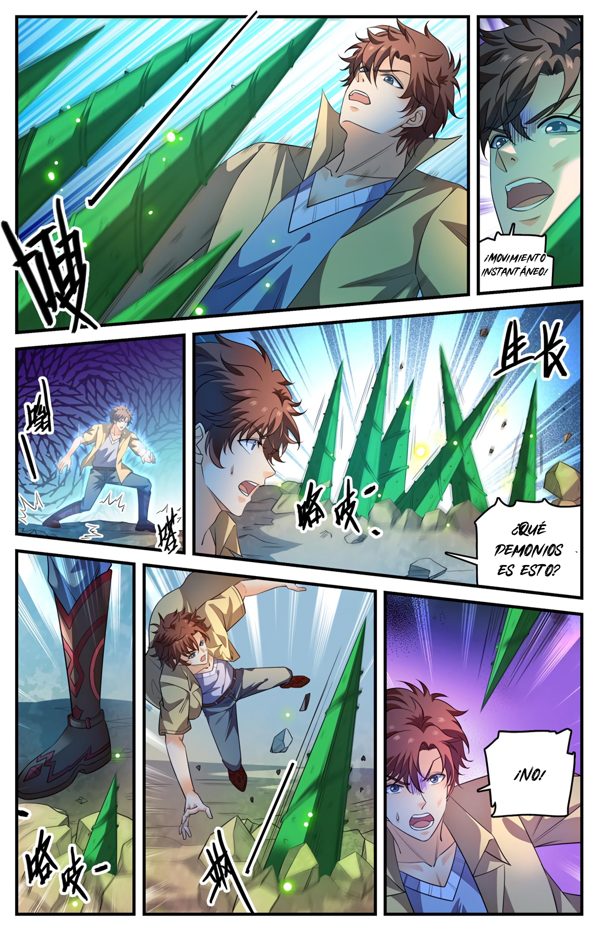Versatile Mage Capitulo 966 página 7