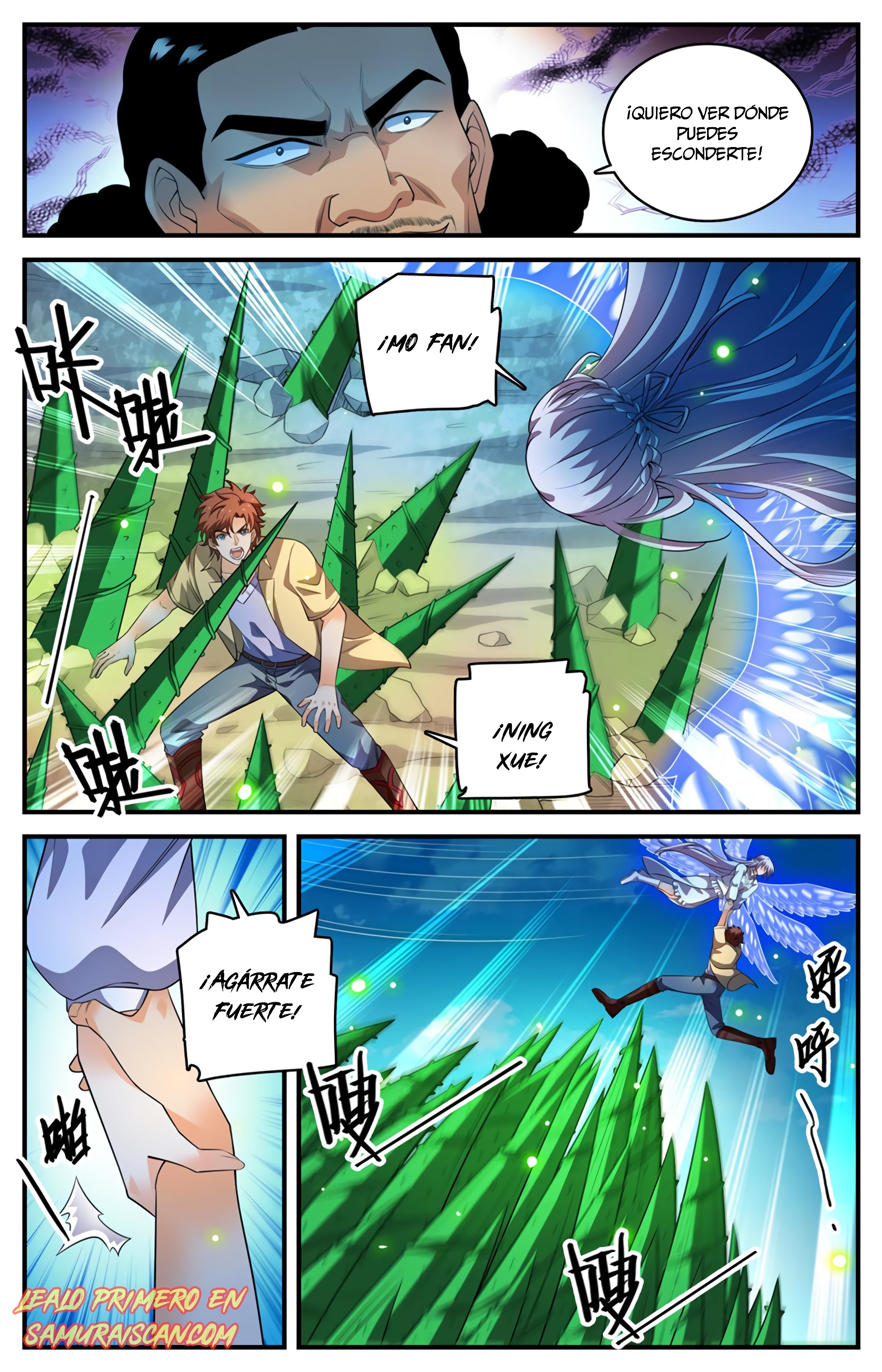 Versatile Mage Capitulo 966 página 8