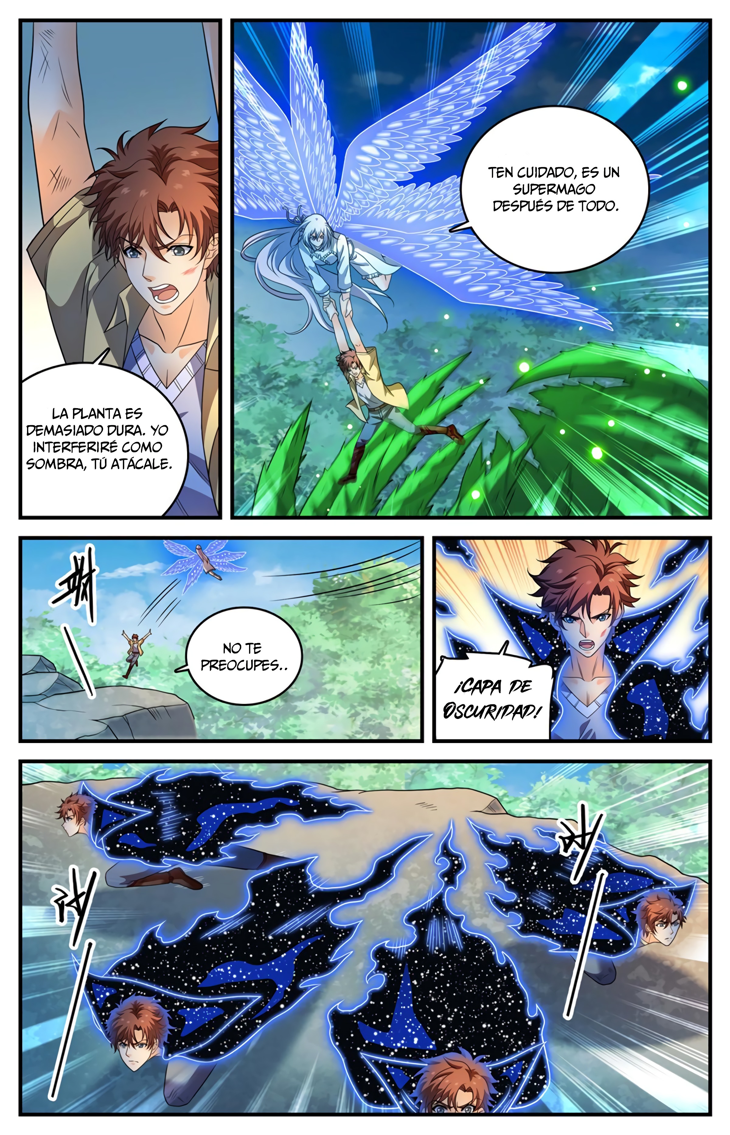 Versatile Mage Capitulo 966 página 9