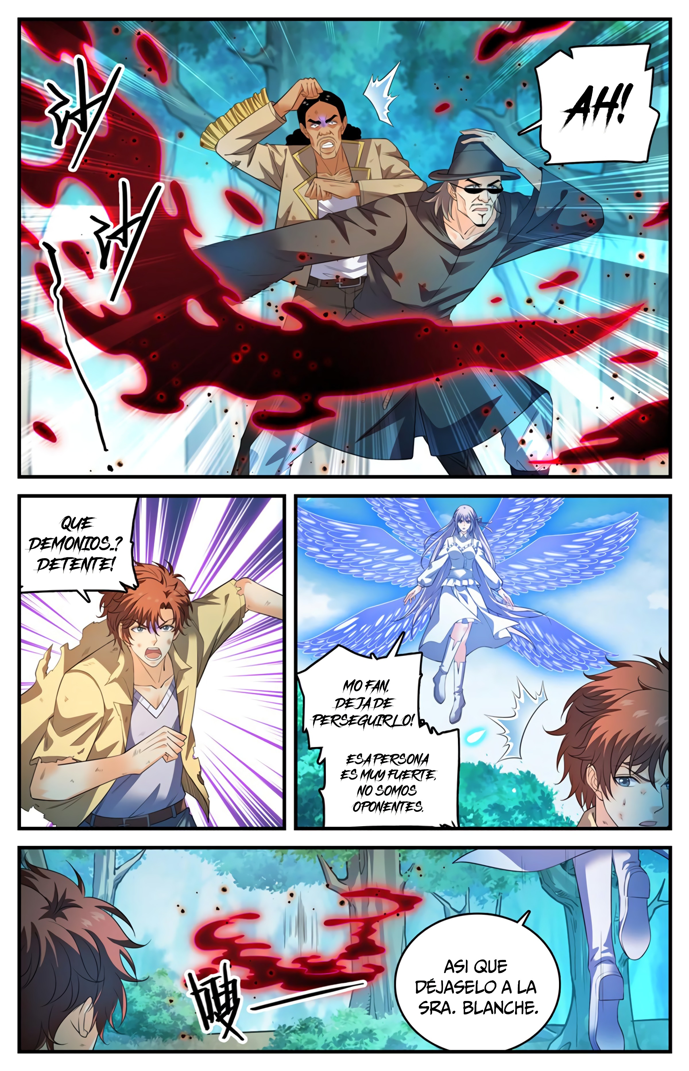 Versatile Mage Capitulo 967 página 10