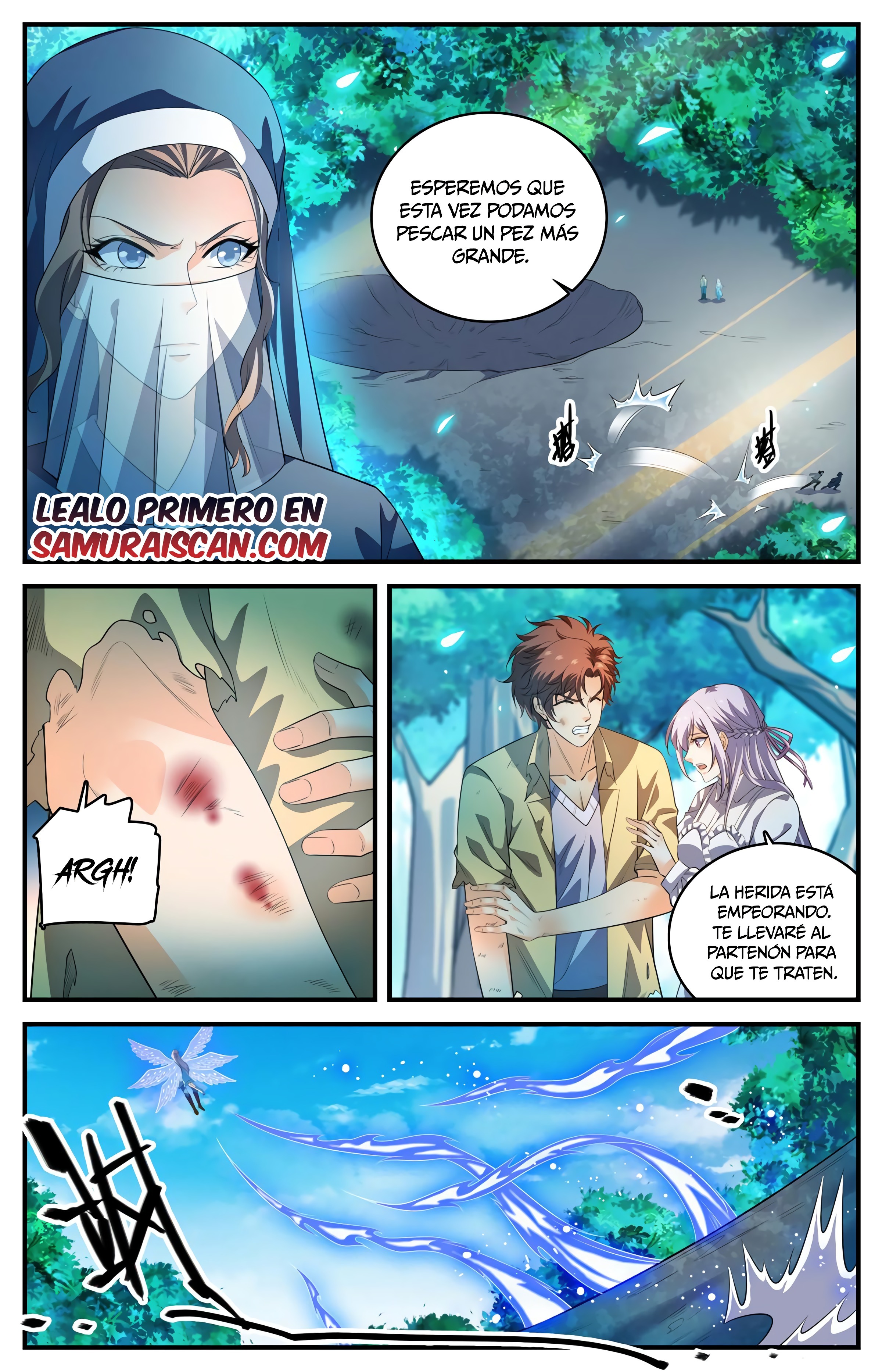 Versatile Mage Capitulo 967 página 11