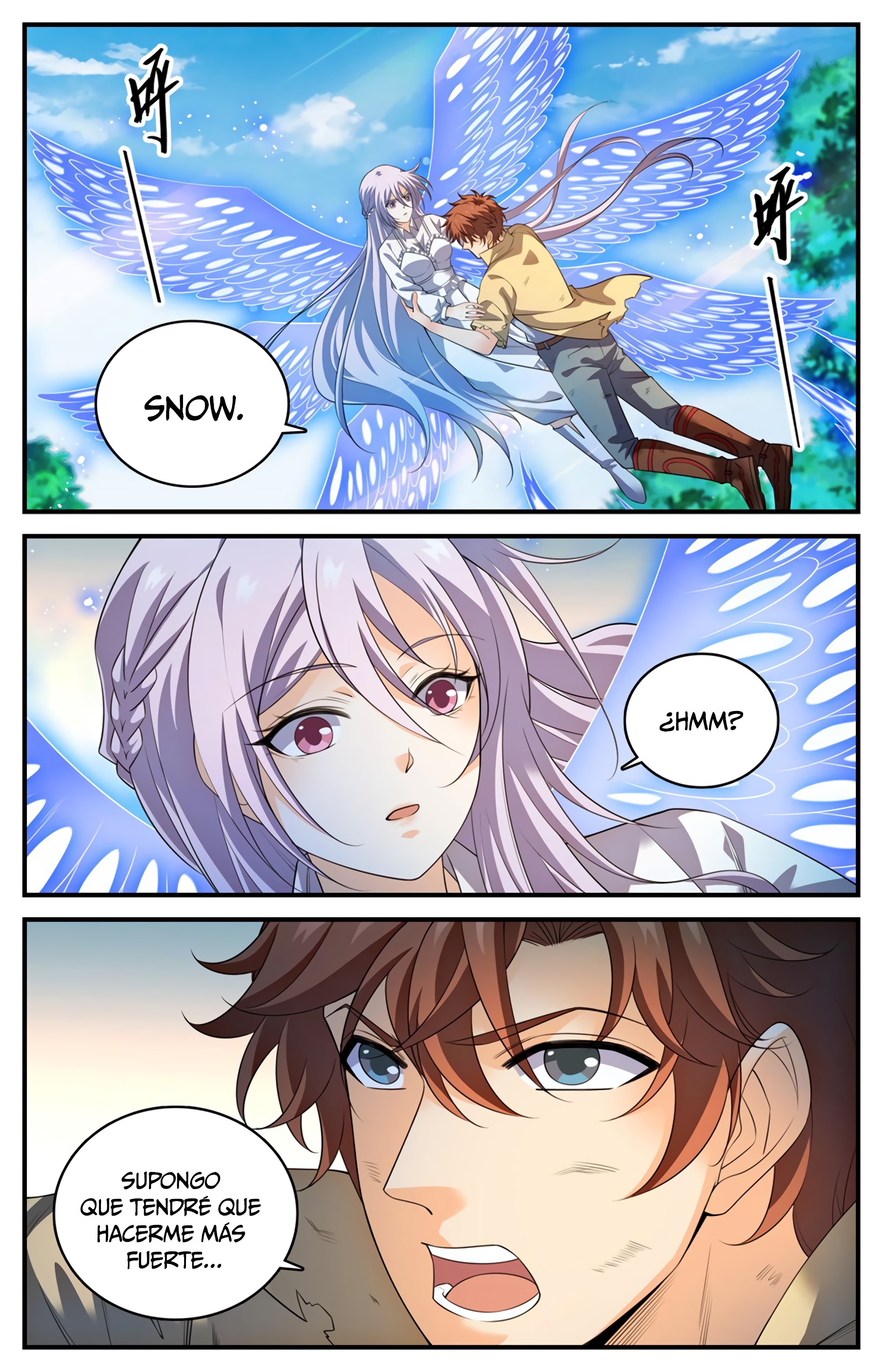 Versatile Mage Capitulo 967 página 12