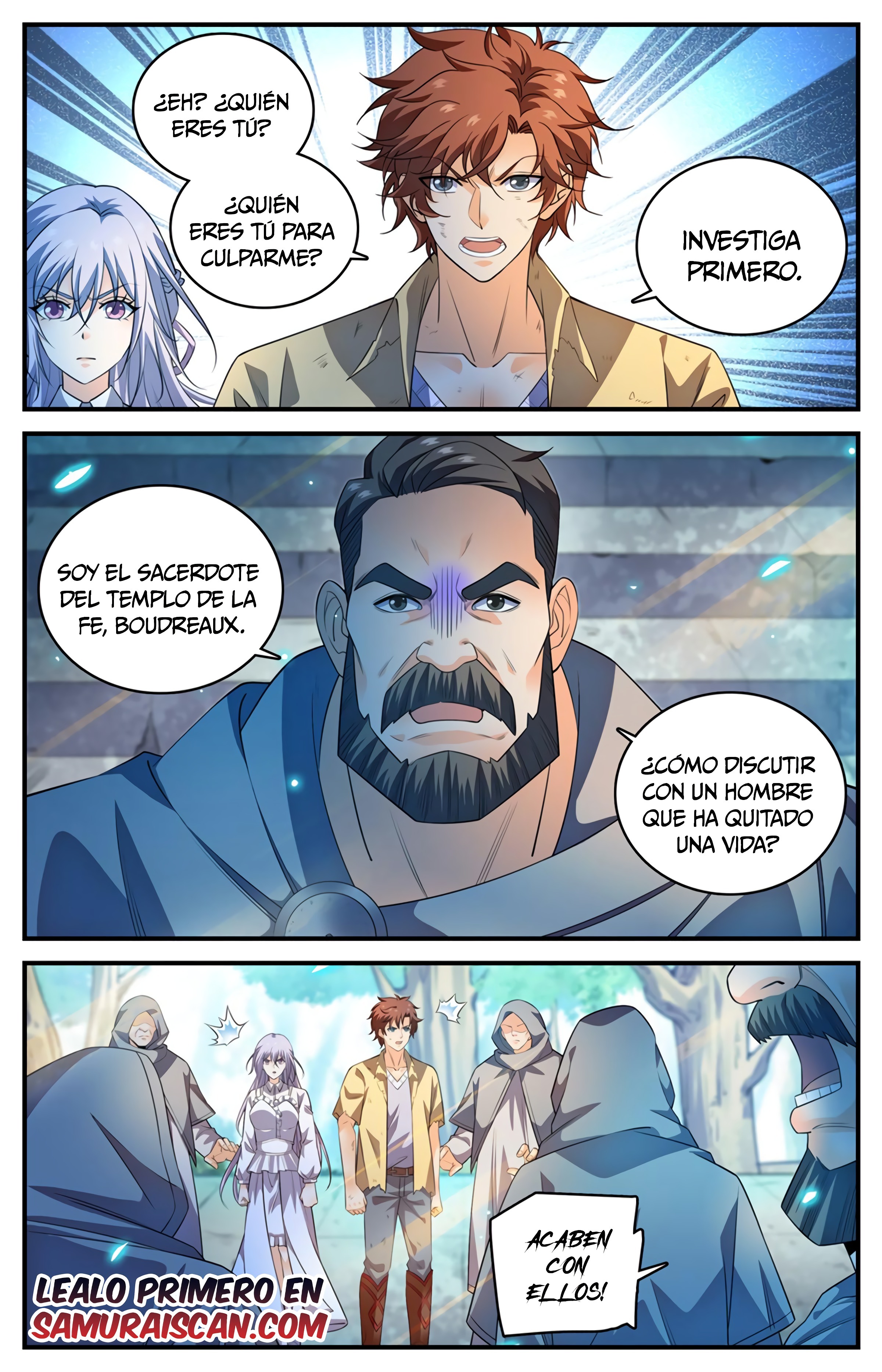 Versatile Mage Capitulo 967 página 14
