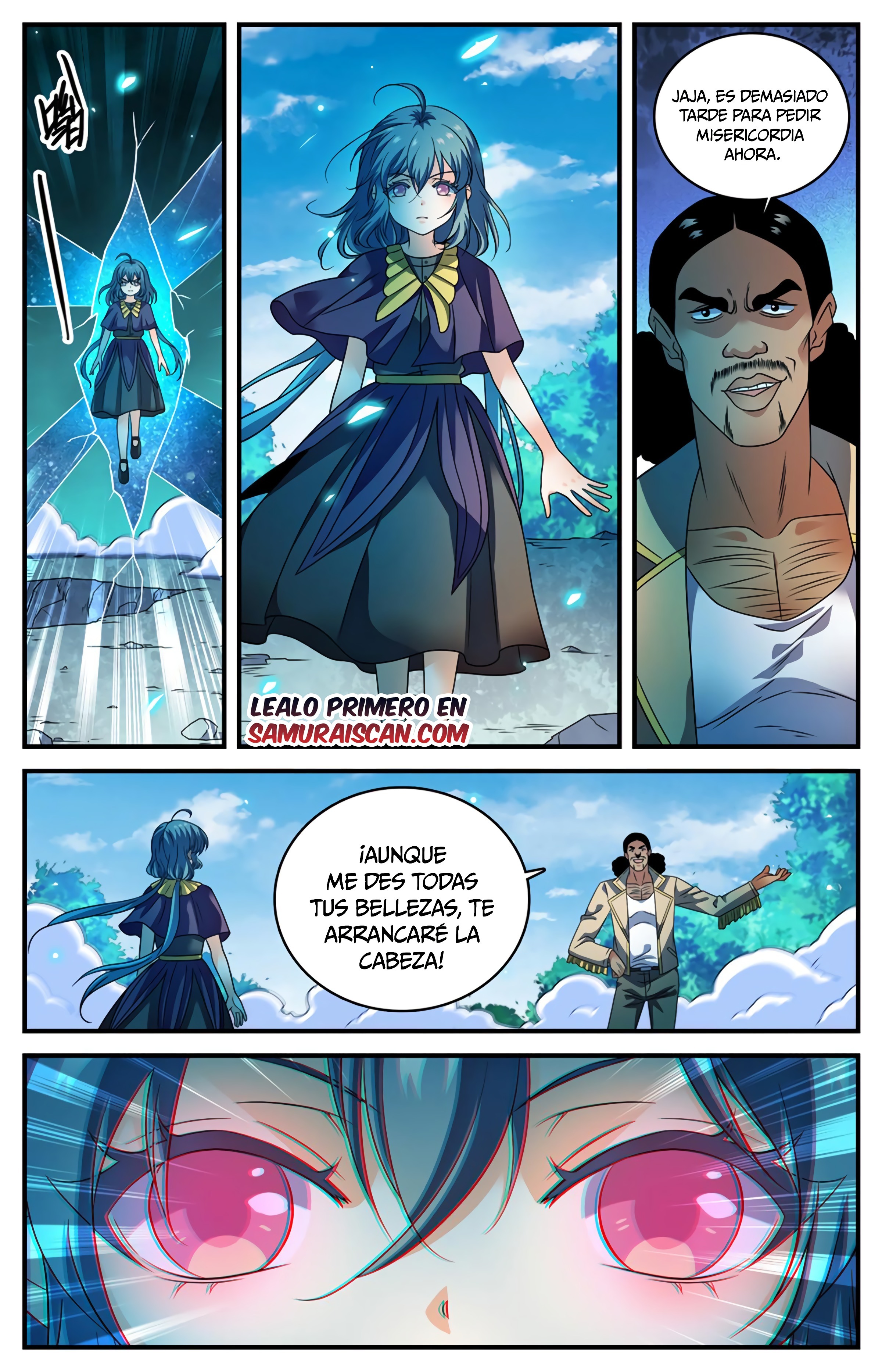 Versatile Mage Capitulo 967 página 5