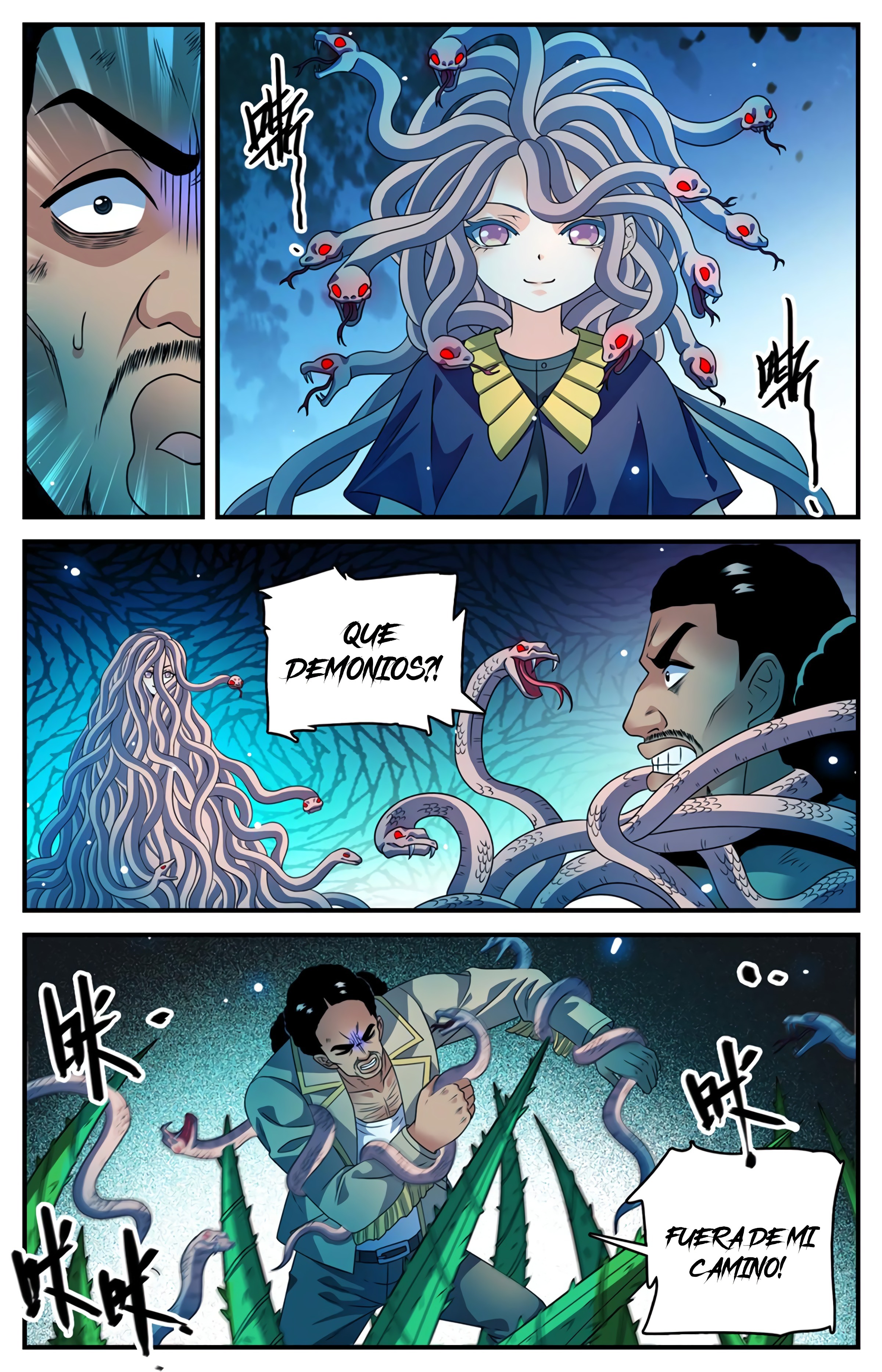 Versatile Mage Capitulo 967 página 6