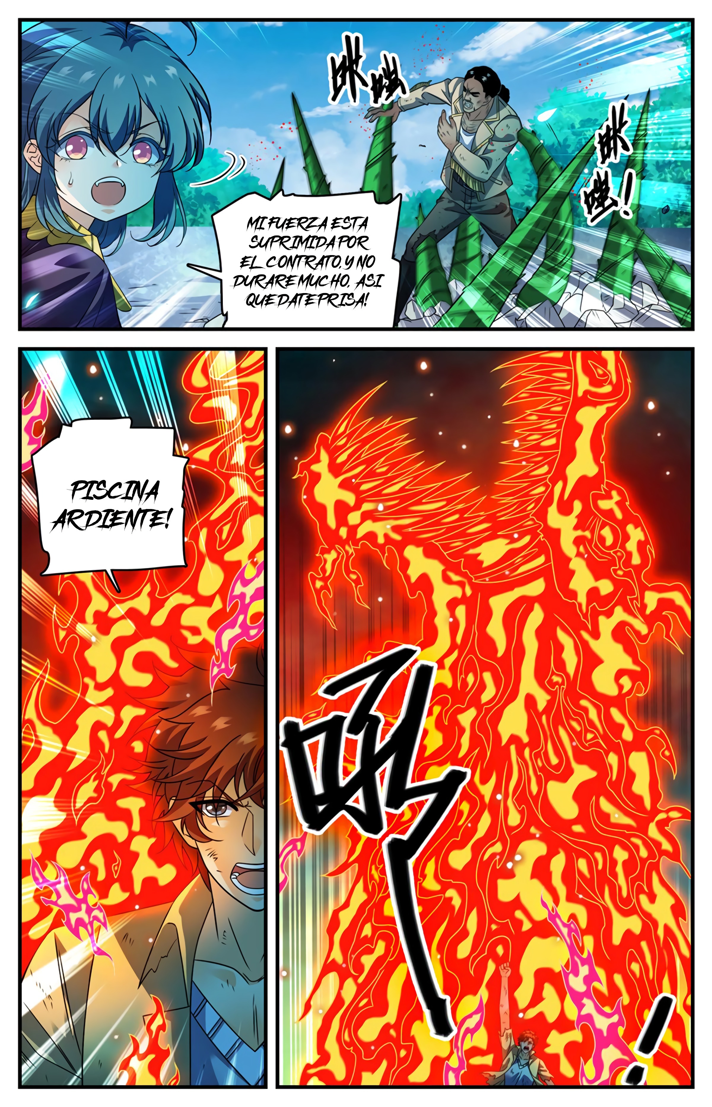 Versatile Mage Capitulo 967 página 7