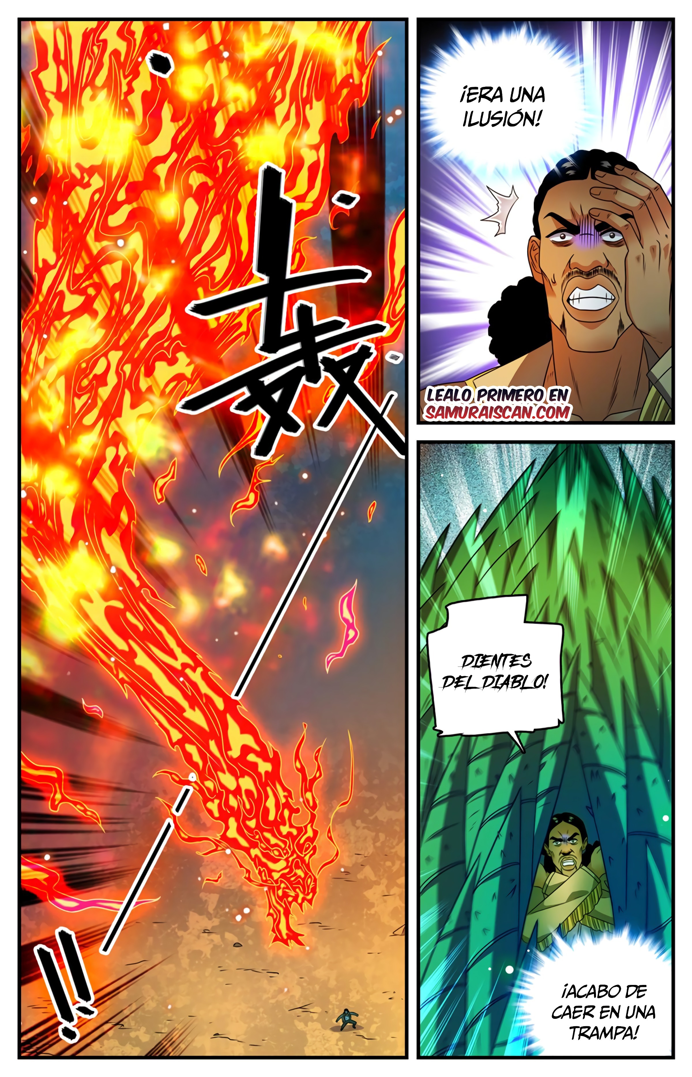 Versatile Mage Capitulo 967 página 8