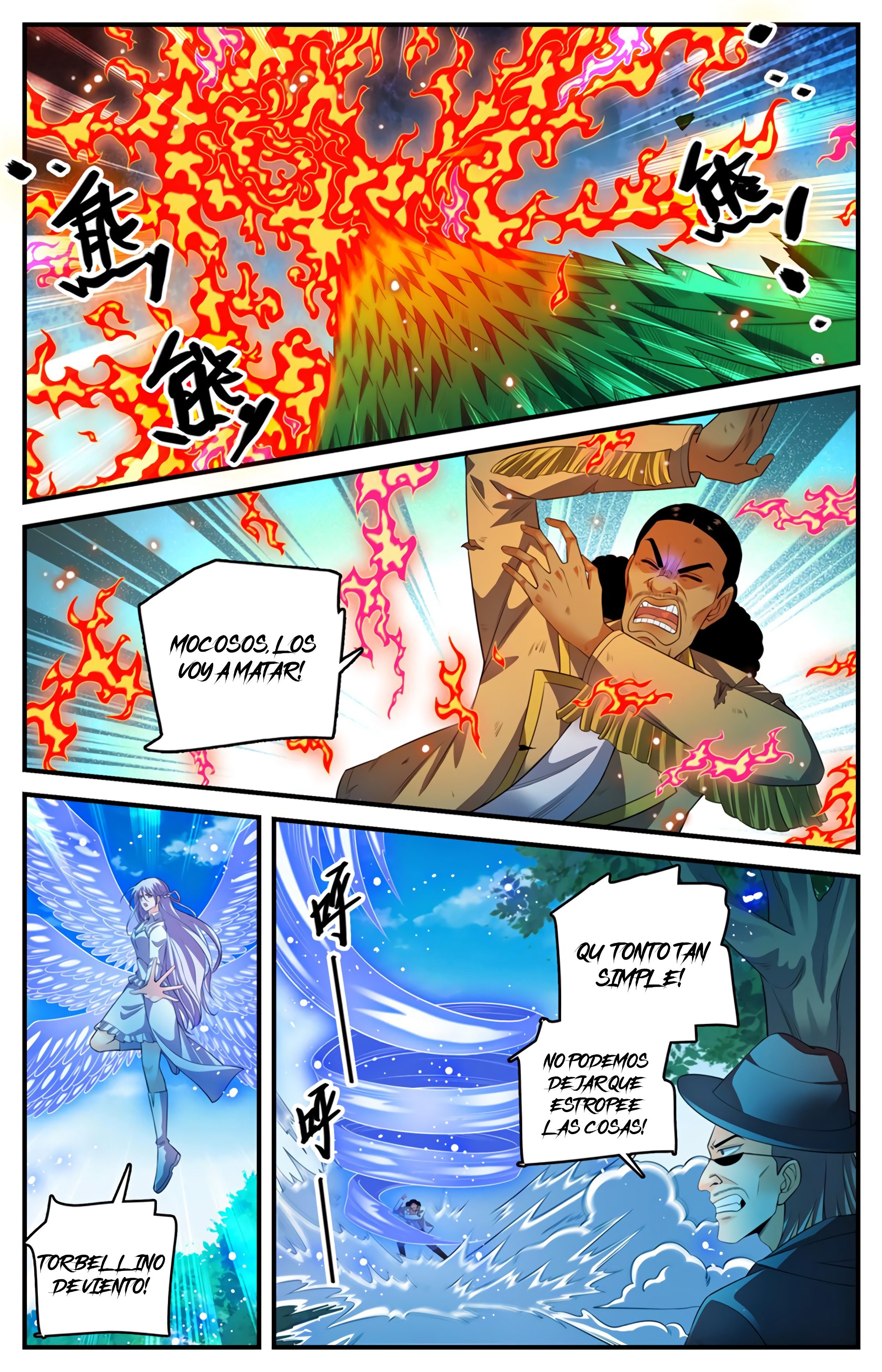 Versatile Mage Capitulo 967 página 9