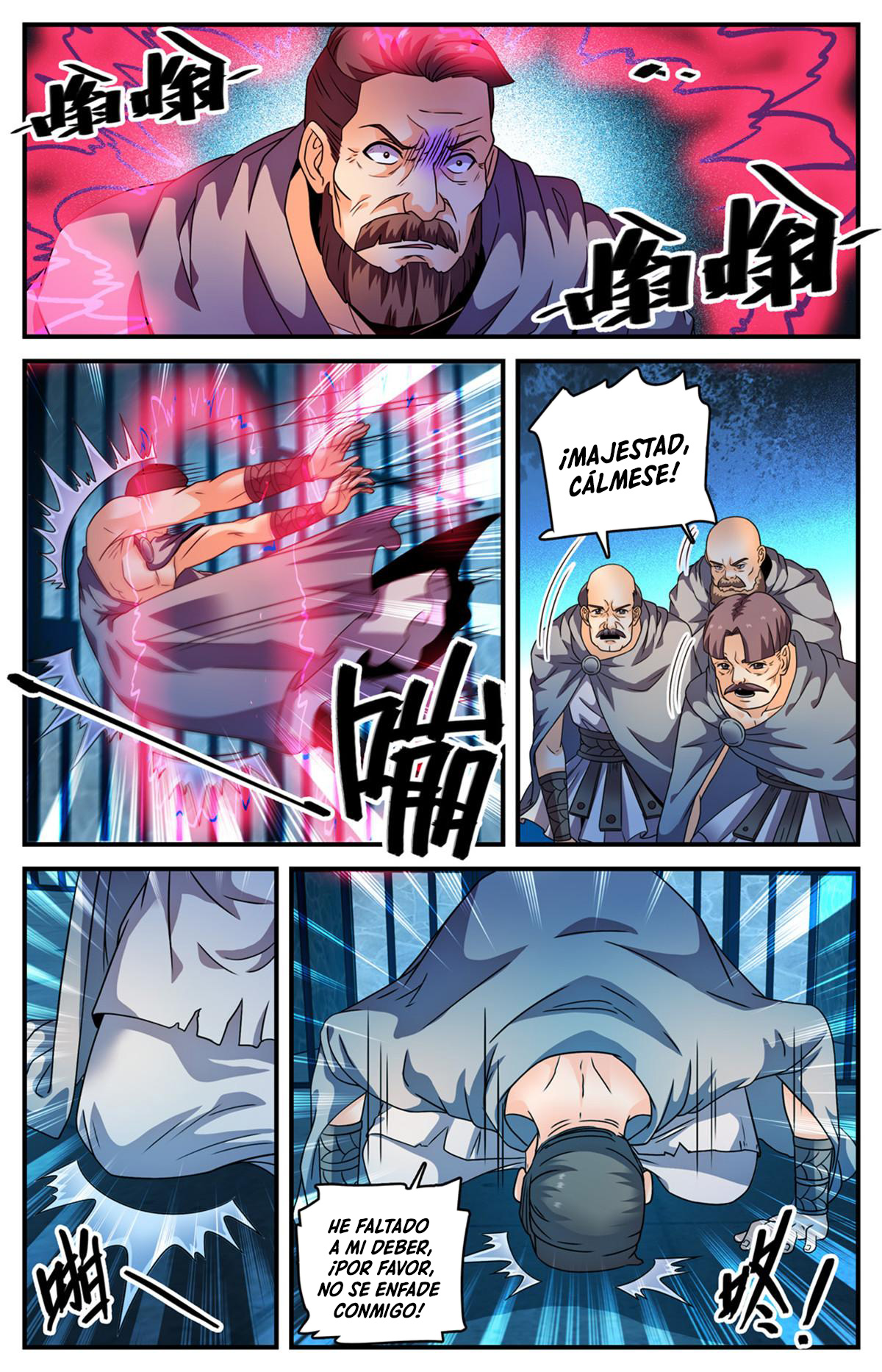 Versatile Mage Capitulo 968 página 10
