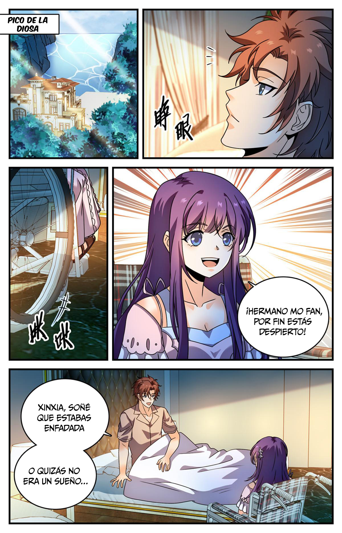 Versatile Mage Capitulo 968 página 12