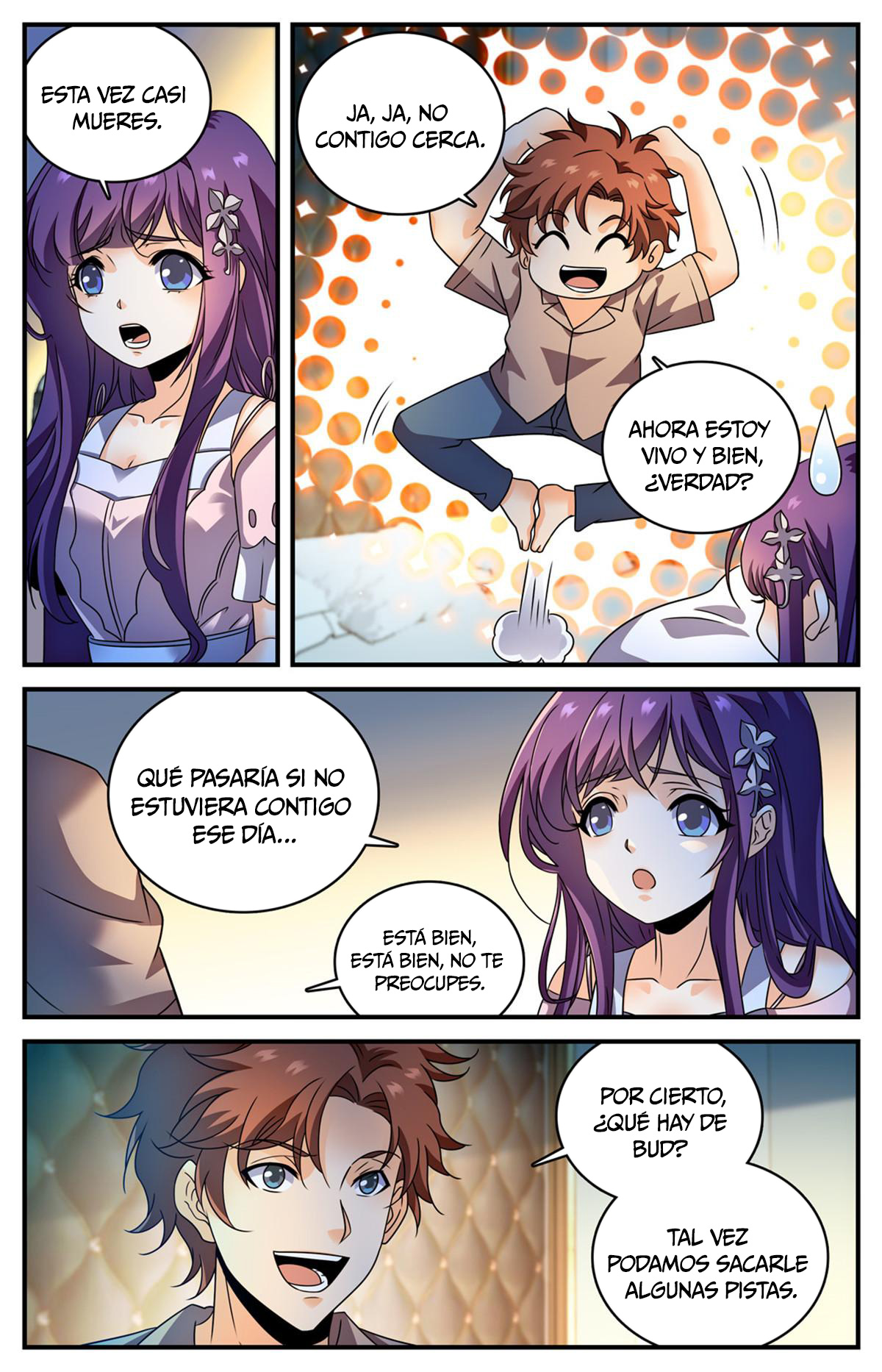 Versatile Mage Capitulo 968 página 13