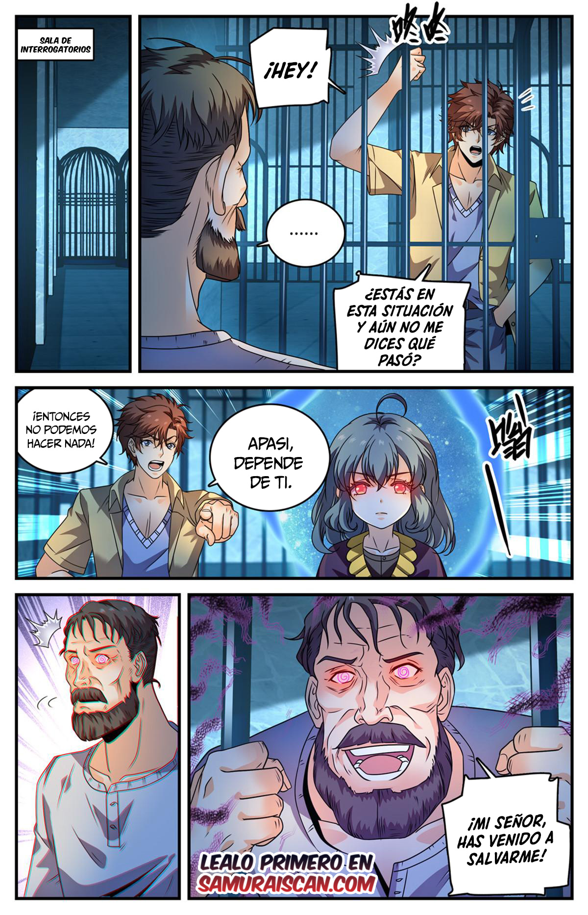Versatile Mage Capitulo 968 página 14